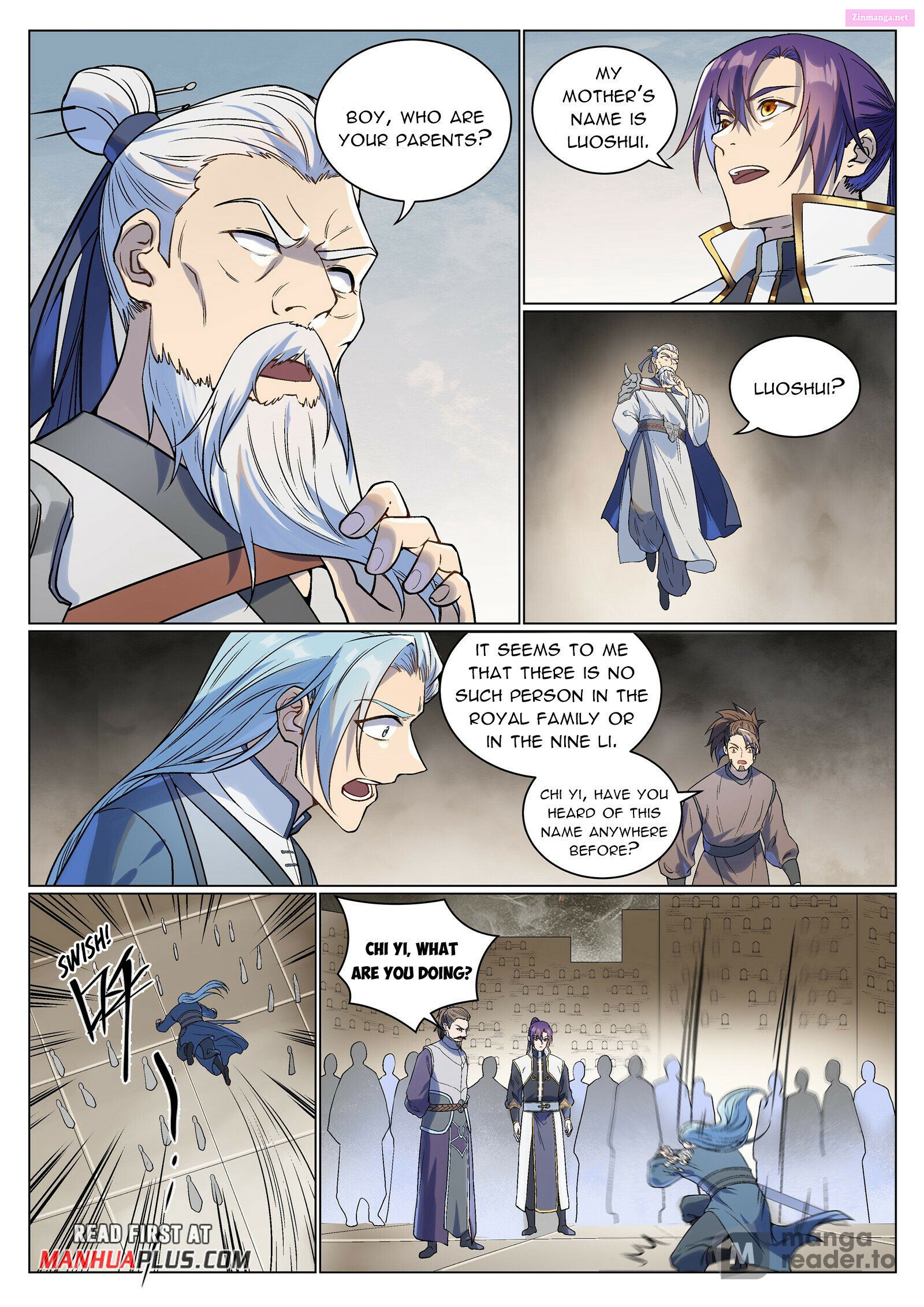 Apotheosis – Ascension To Godhood Chapter 993 page 10 - Mangabat