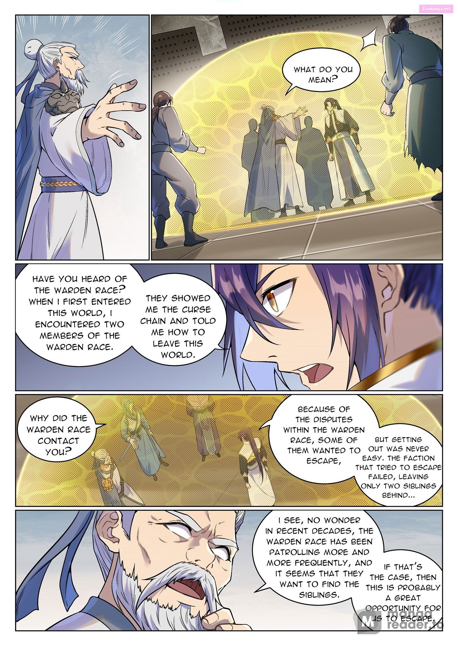 Apotheosis – Ascension To Godhood Chapter 994 page 1 - Mangabat