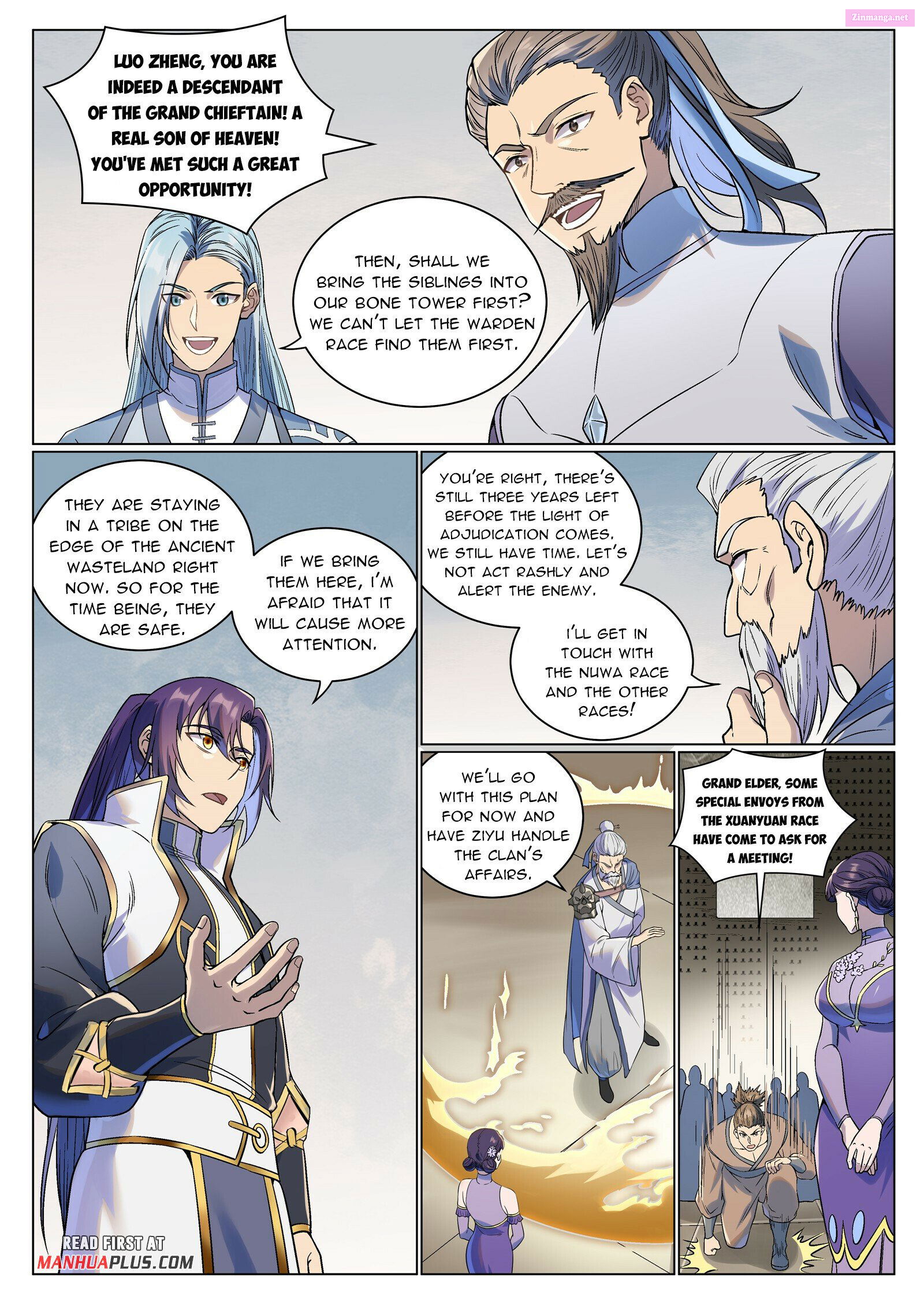 Apotheosis – Ascension To Godhood Chapter 994 page 2 - Mangabat