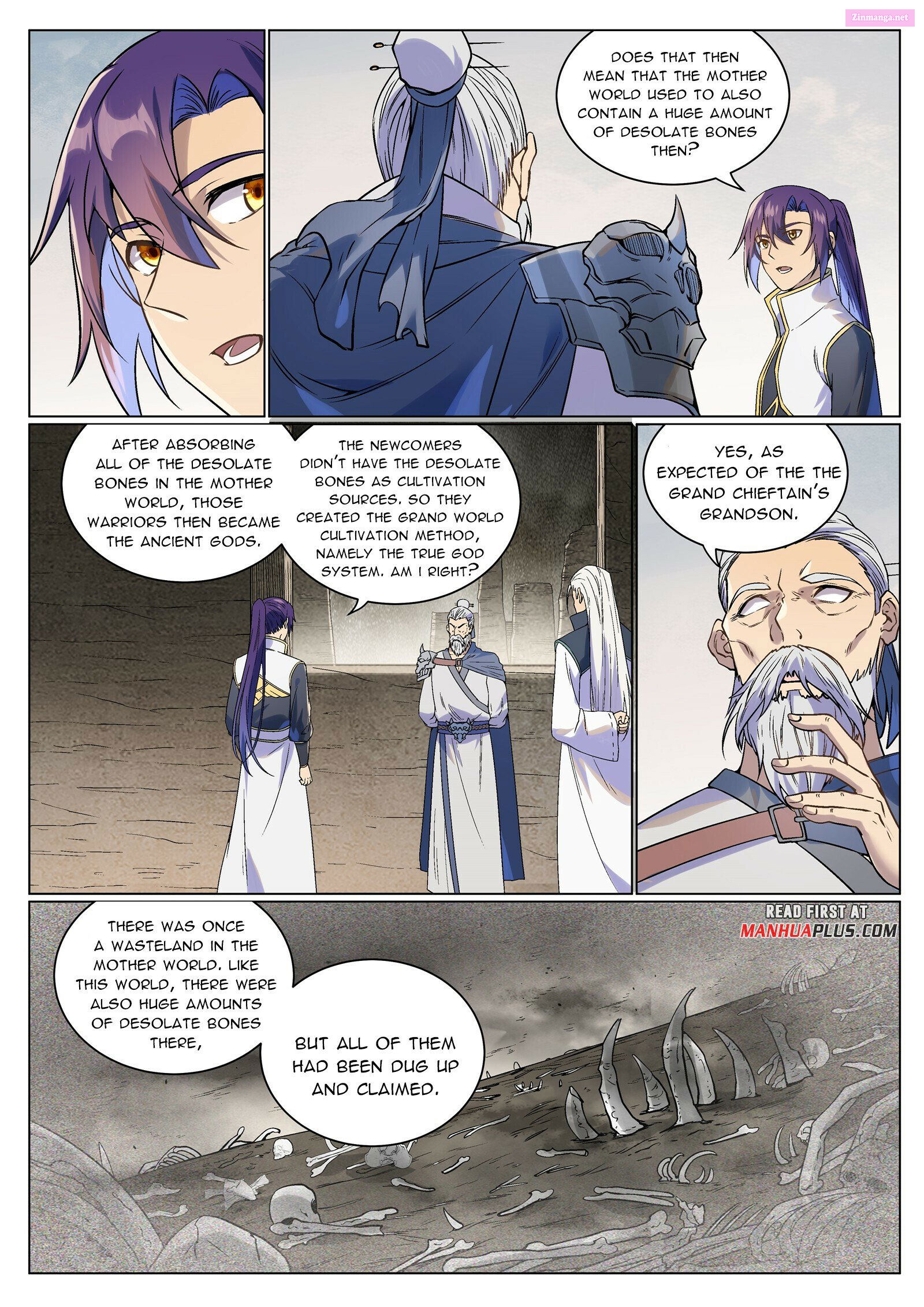 Apotheosis – Ascension To Godhood Chapter 994 page 12 - Mangabat