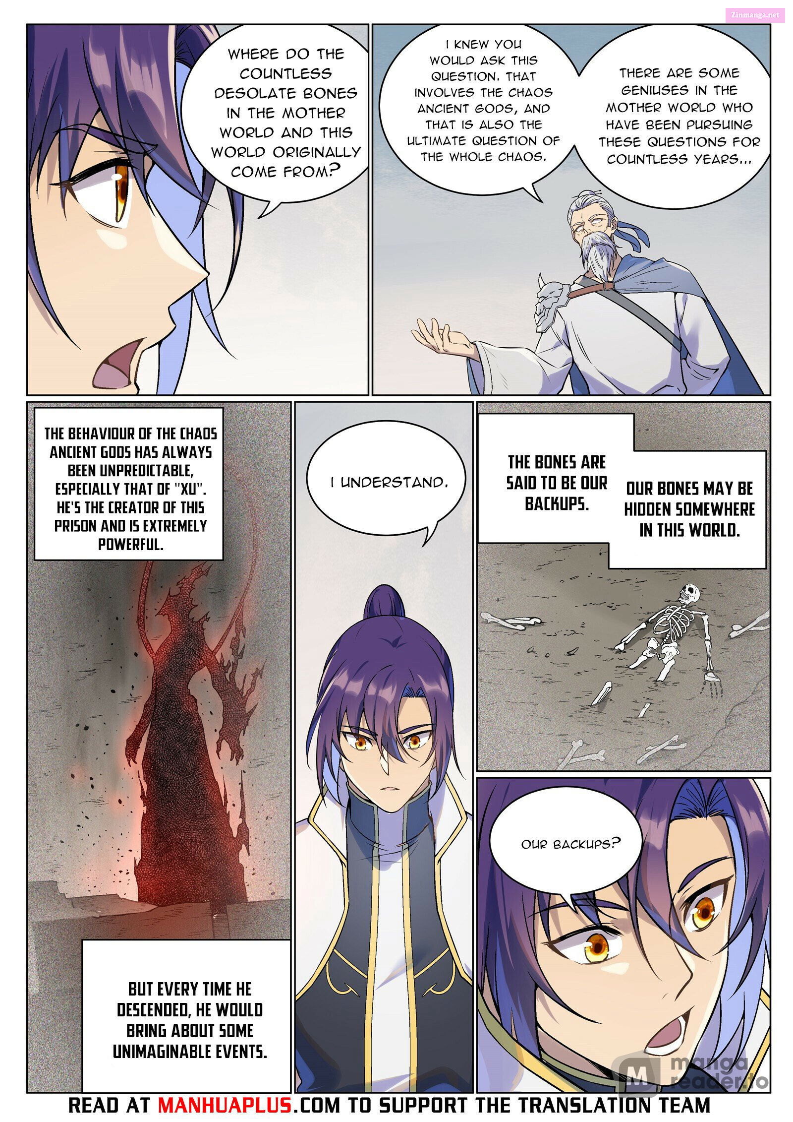 Apotheosis – Ascension To Godhood Chapter 994 page 13 - Mangabat