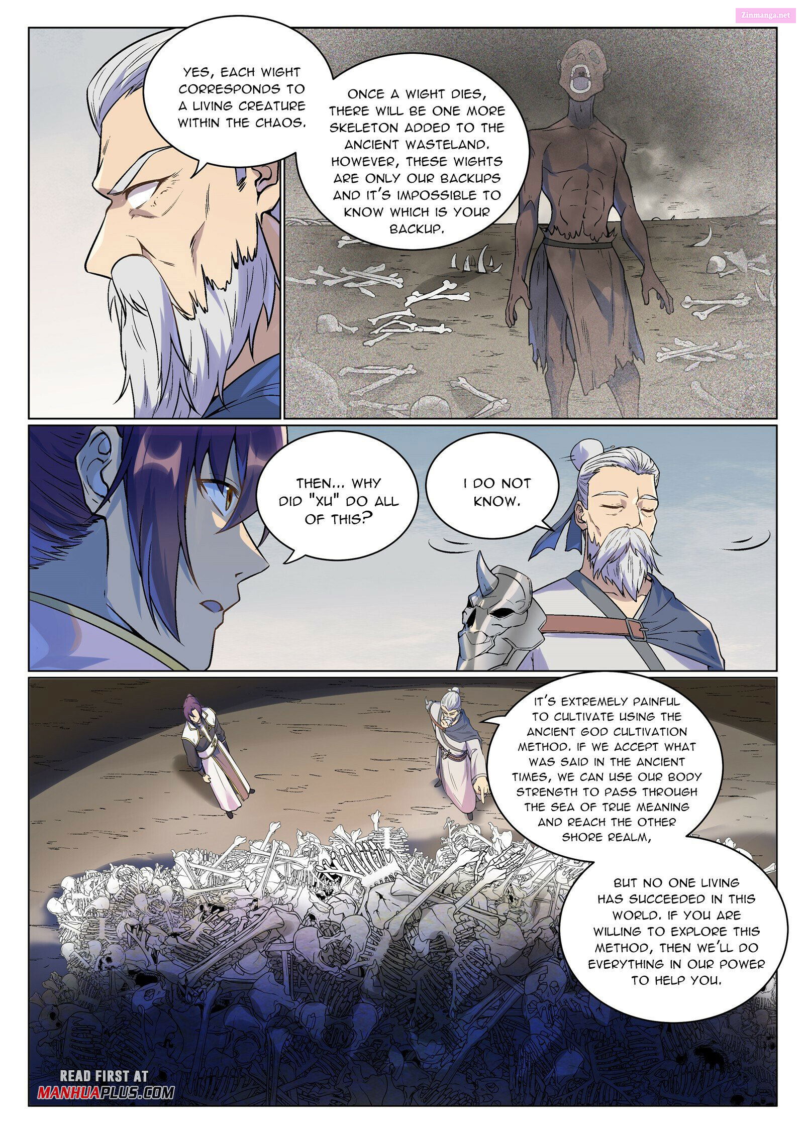 Apotheosis – Ascension To Godhood Chapter 994 page 14 - Mangabat