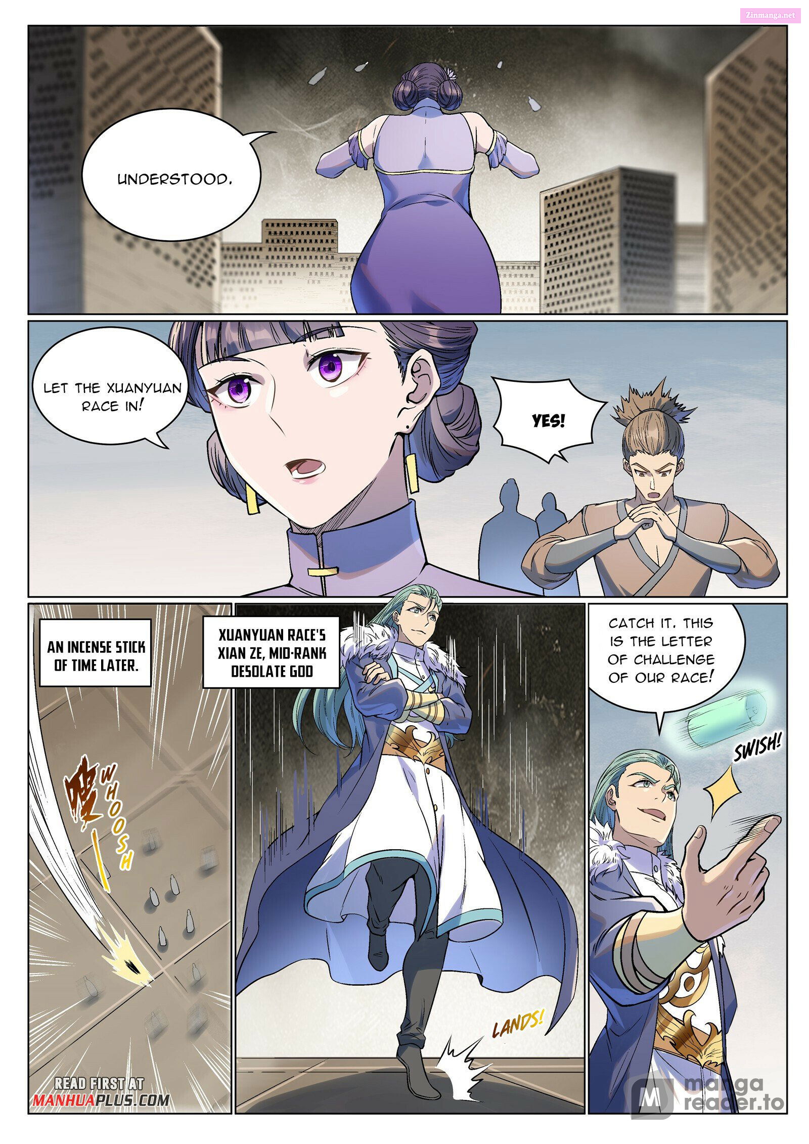 Apotheosis – Ascension To Godhood Chapter 994 page 4 - Mangabat