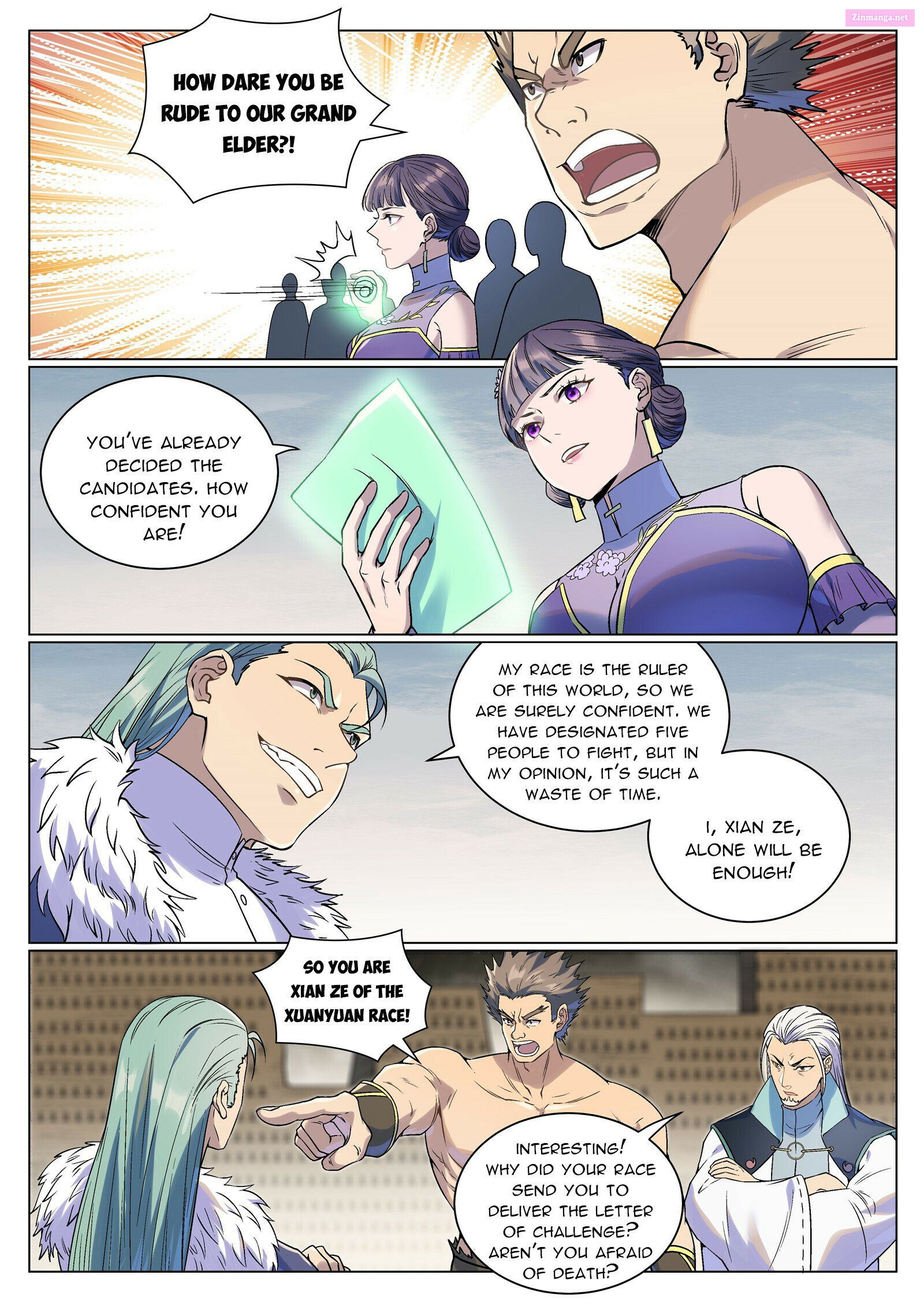 Apotheosis – Ascension To Godhood Chapter 994 page 5 - Mangabat