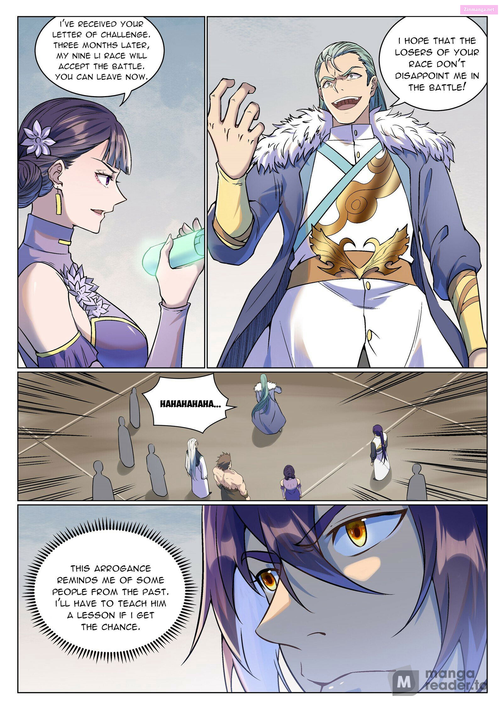 Apotheosis – Ascension To Godhood Chapter 994 page 7 - Mangabat