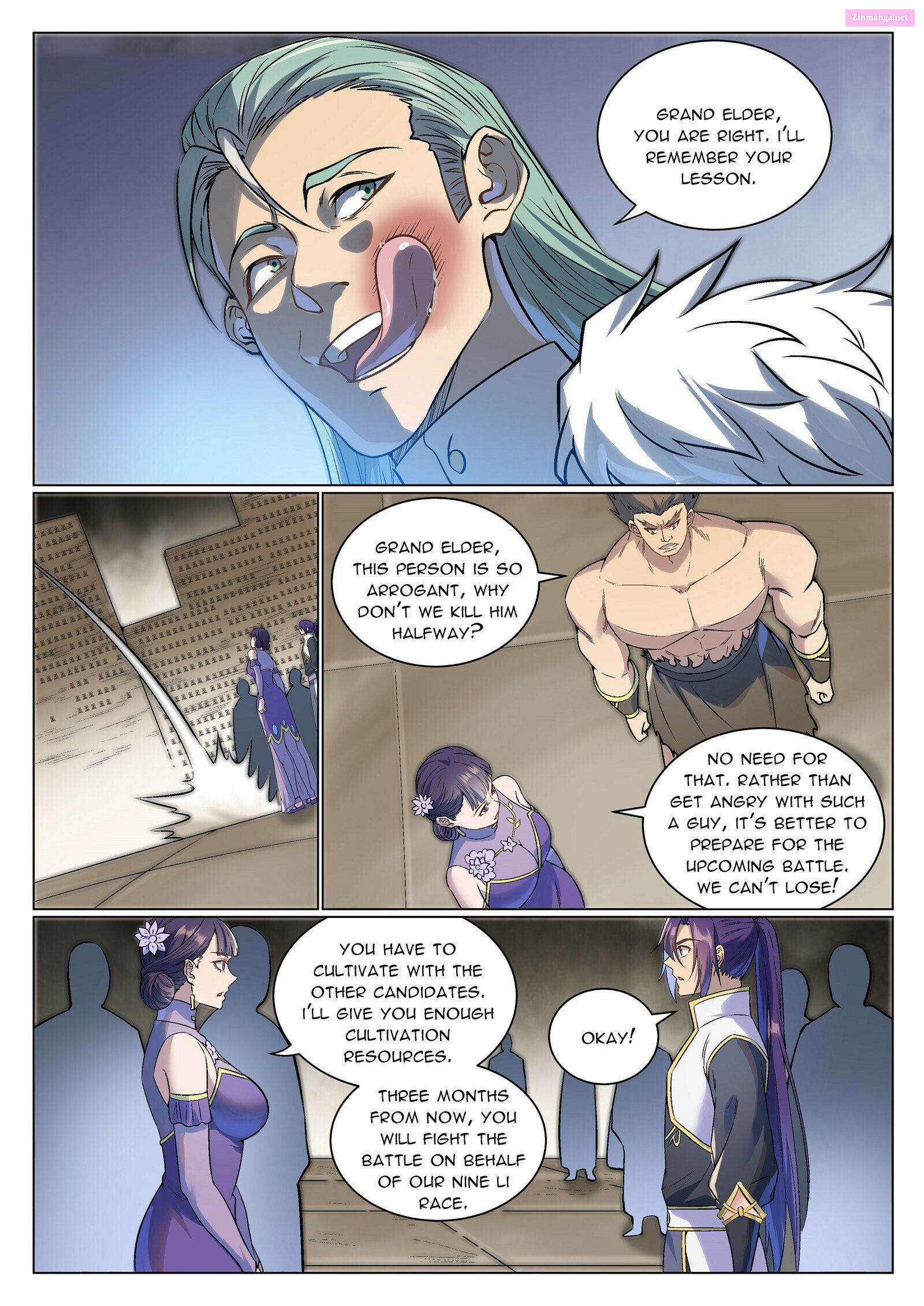 Apotheosis – Ascension To Godhood Chapter 994 page 9 - Mangabat