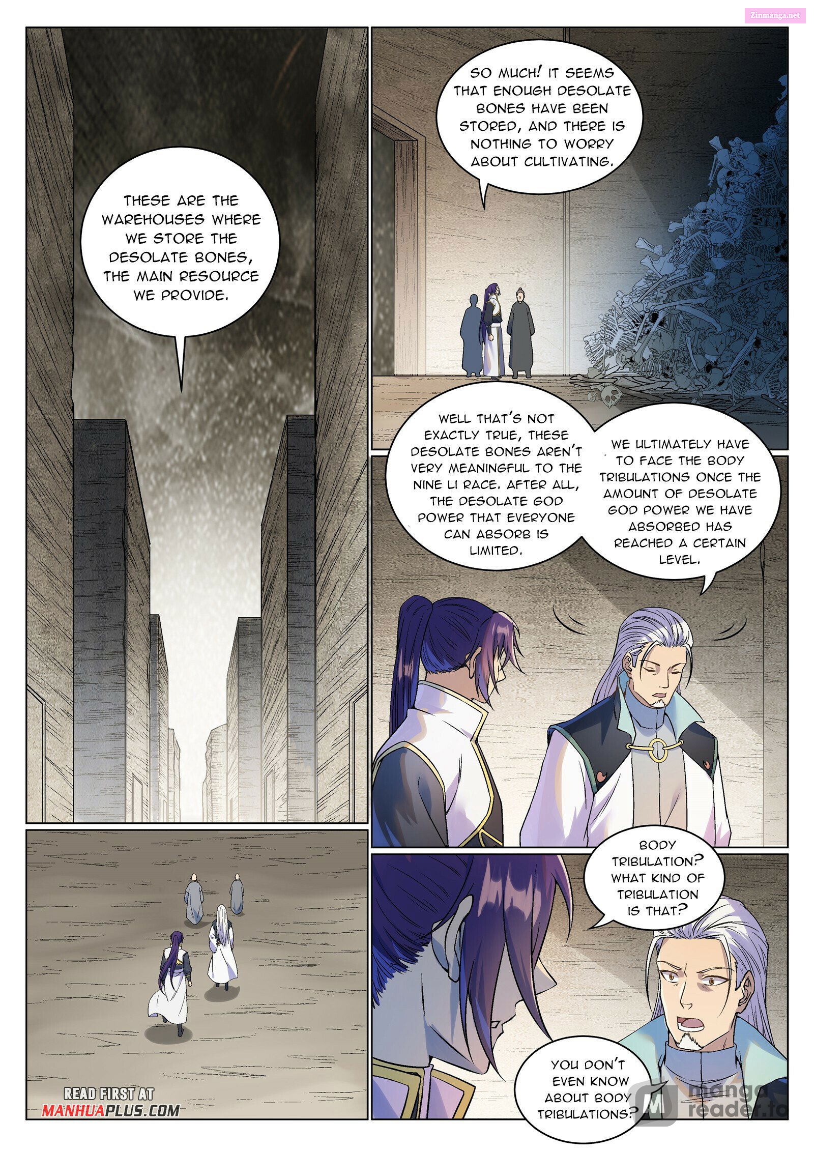 Apotheosis – Ascension To Godhood Chapter 994 page 10 - Mangabat