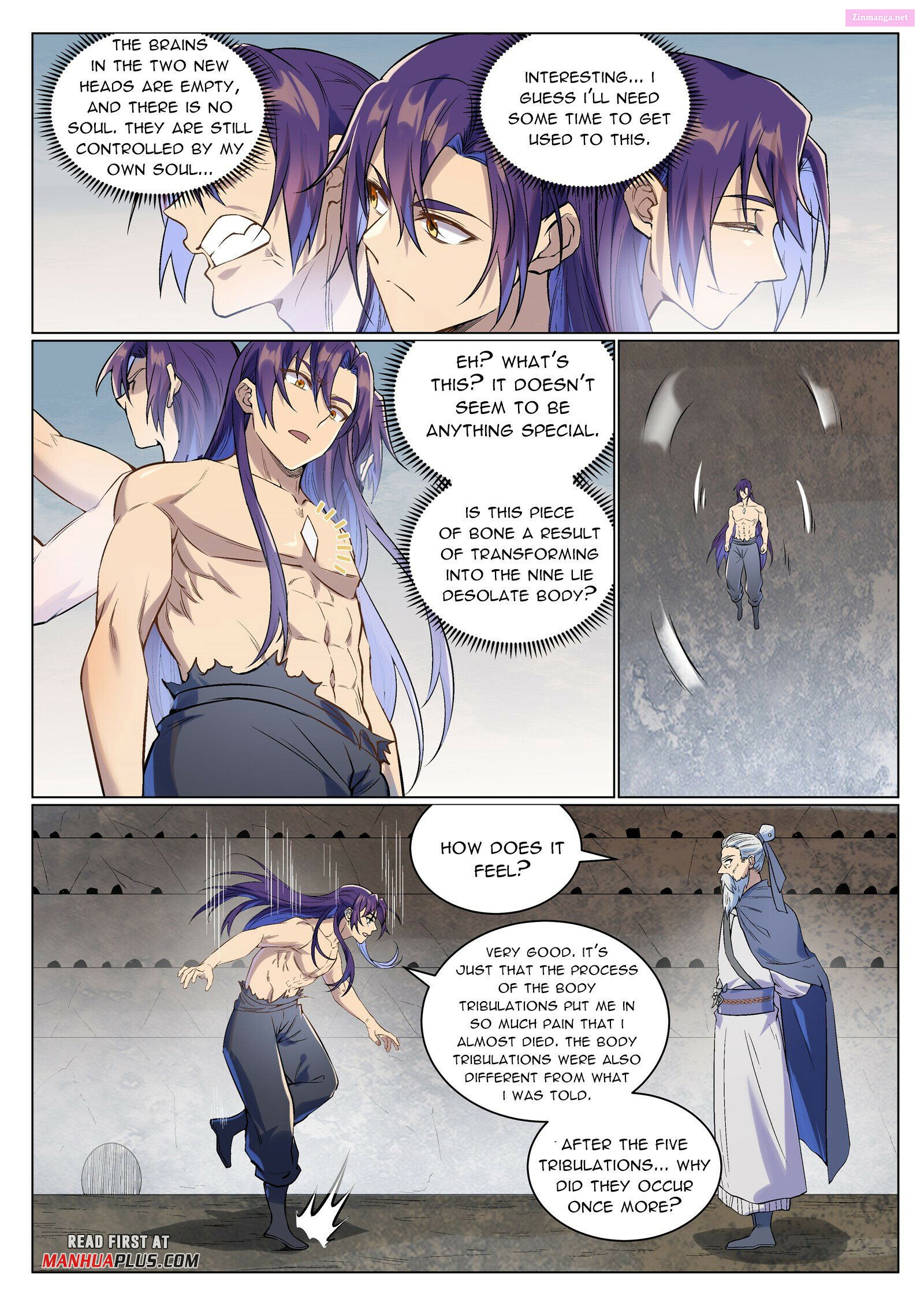 Apotheosis – Ascension To Godhood Chapter 997 page 14 - Mangabat