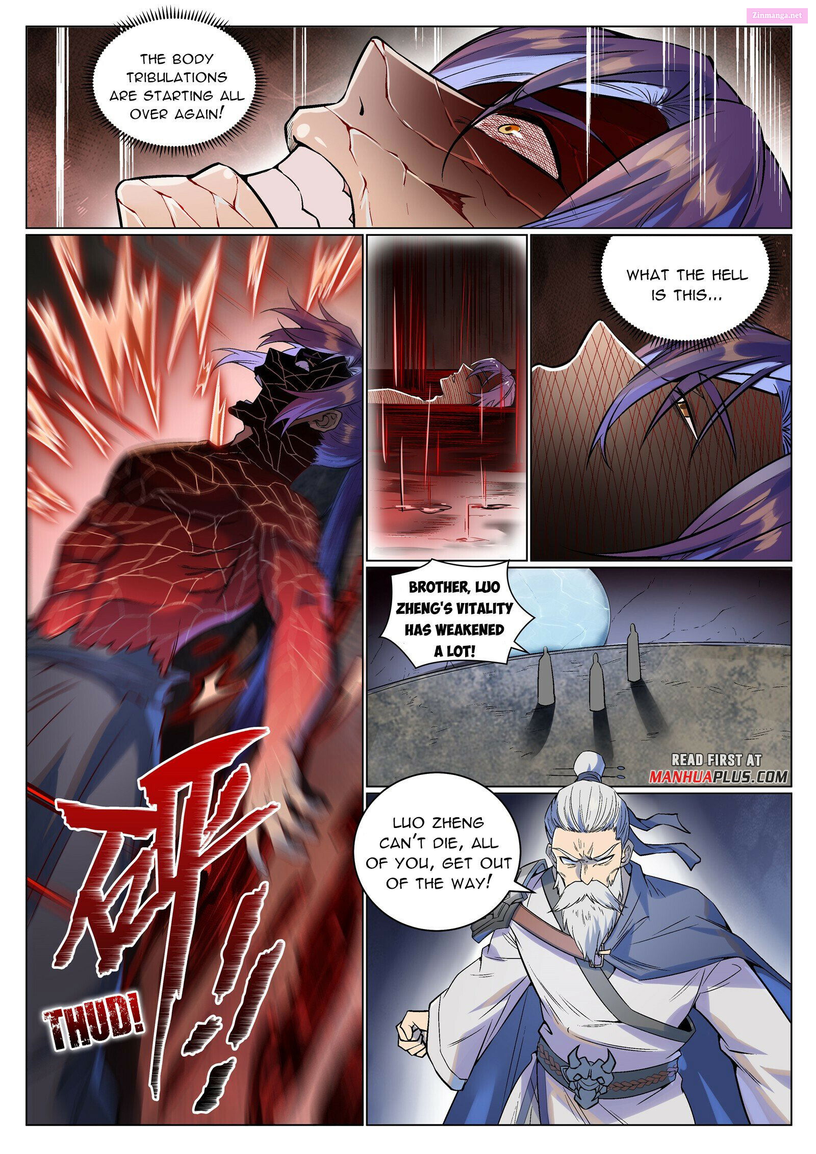 Apotheosis – Ascension To Godhood Chapter 997 page 6 - Mangabat