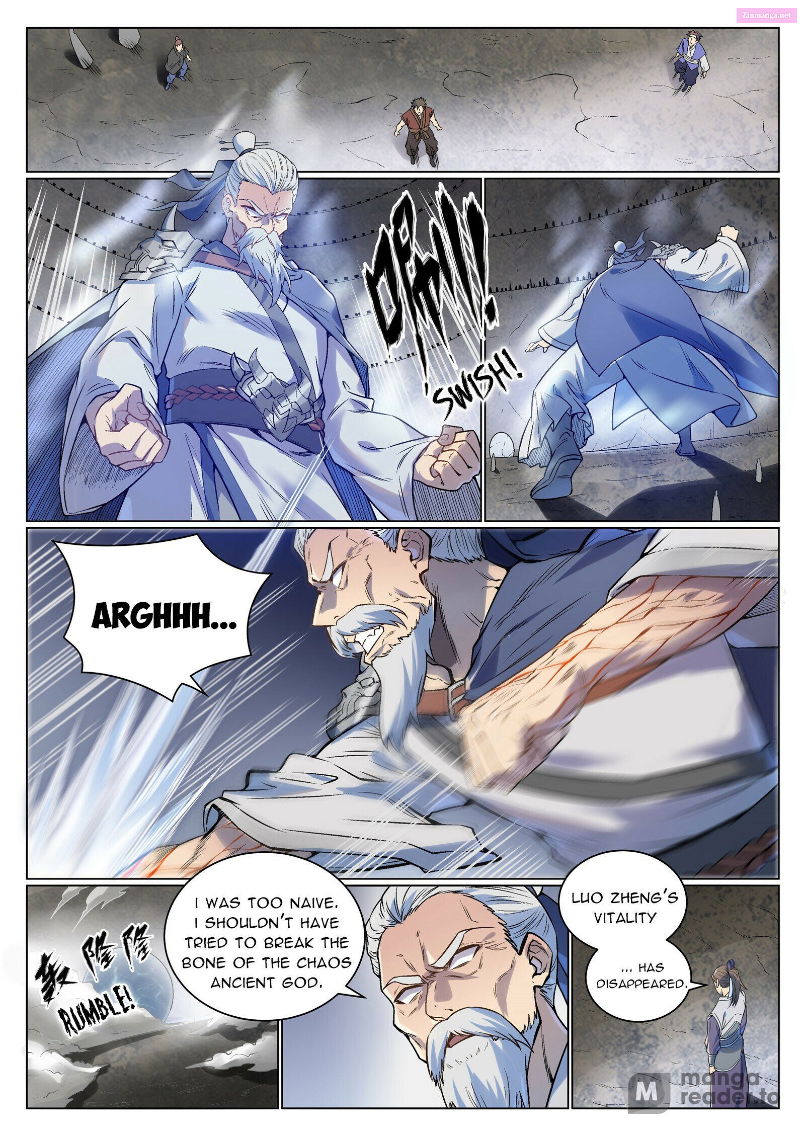 Apotheosis – Ascension To Godhood Chapter 997 page 7 - Mangabat