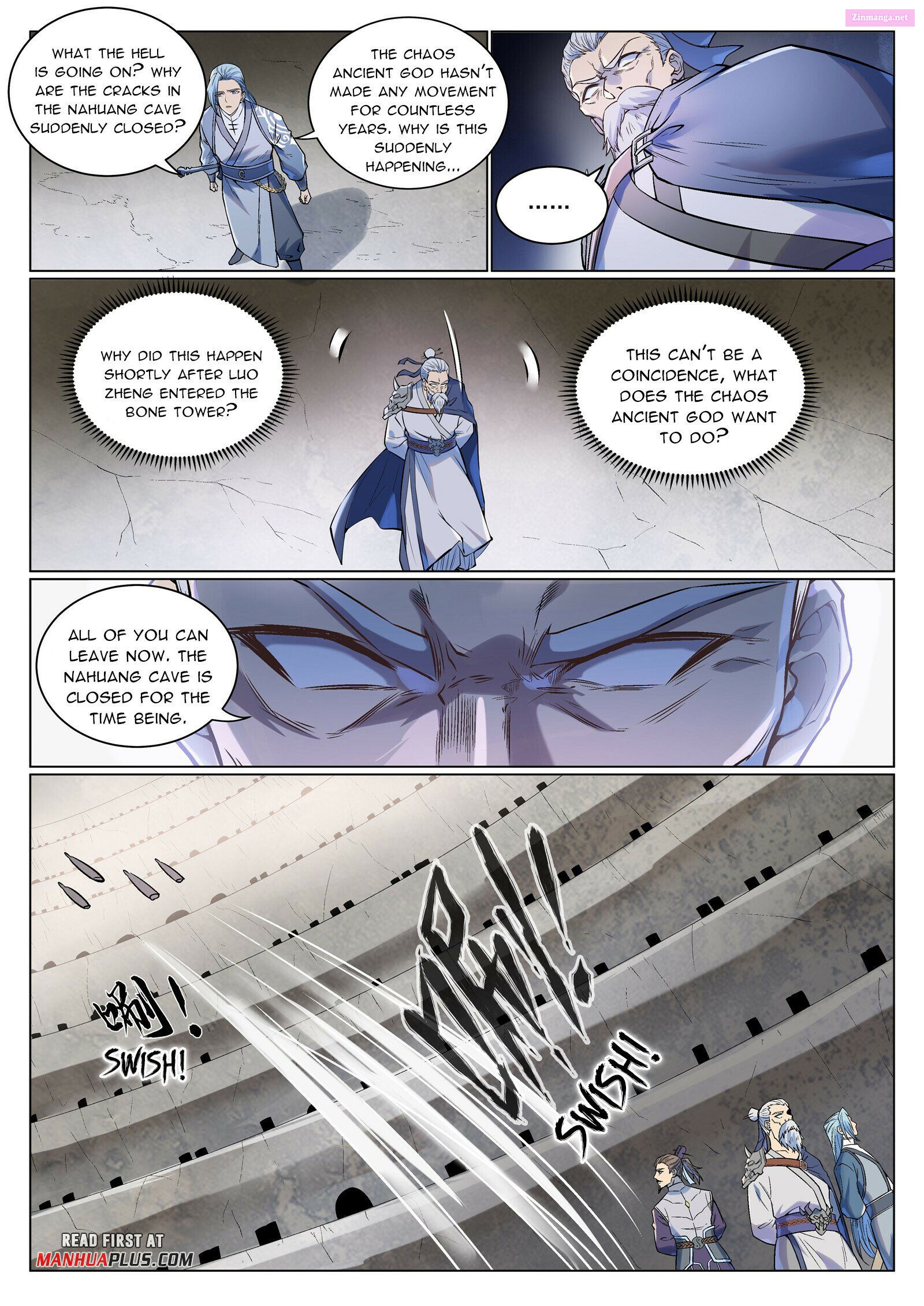 Apotheosis – Ascension To Godhood Chapter 997 page 8 - Mangabat