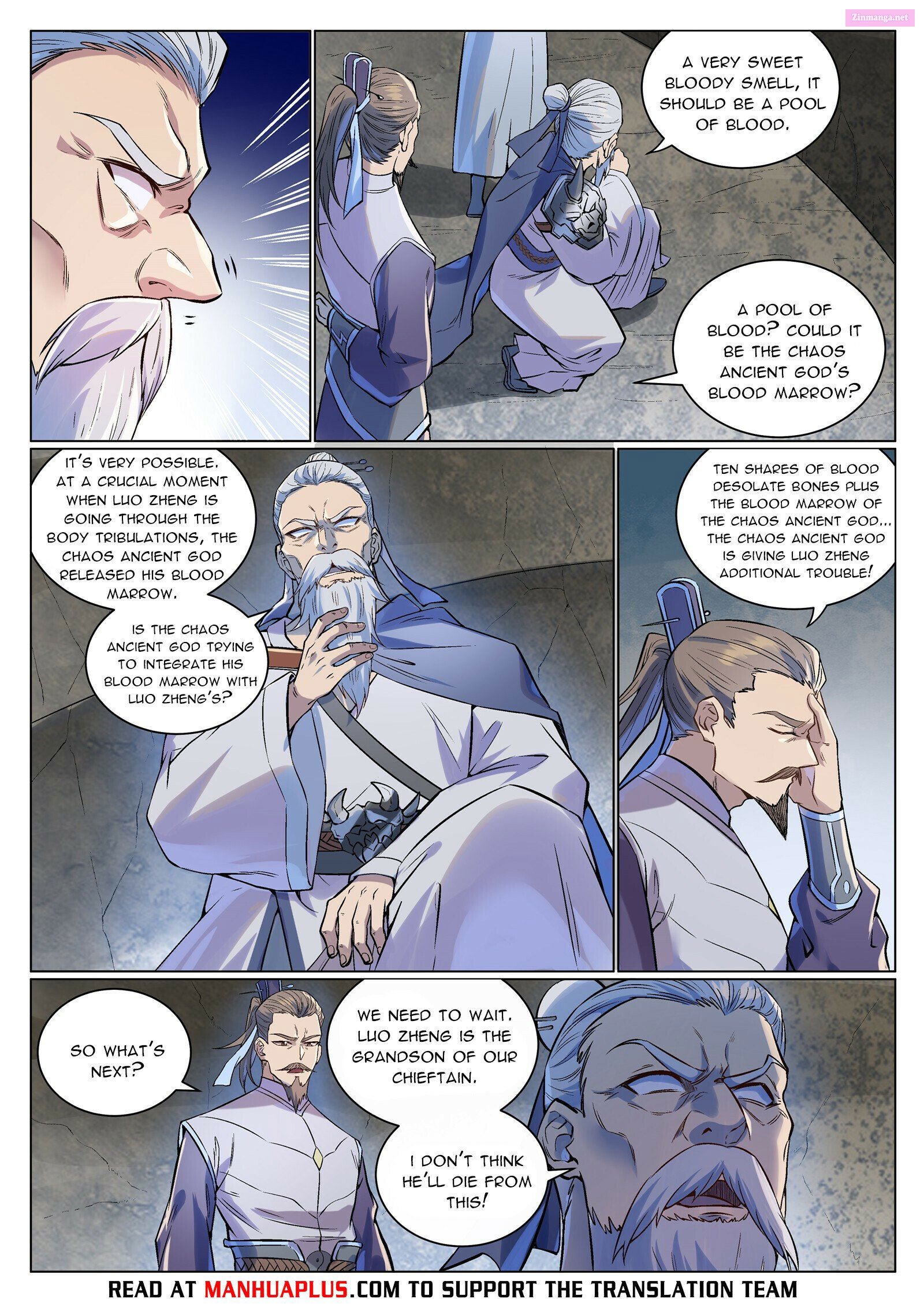 Apotheosis – Ascension To Godhood Chapter 997 page 9 - Mangabat