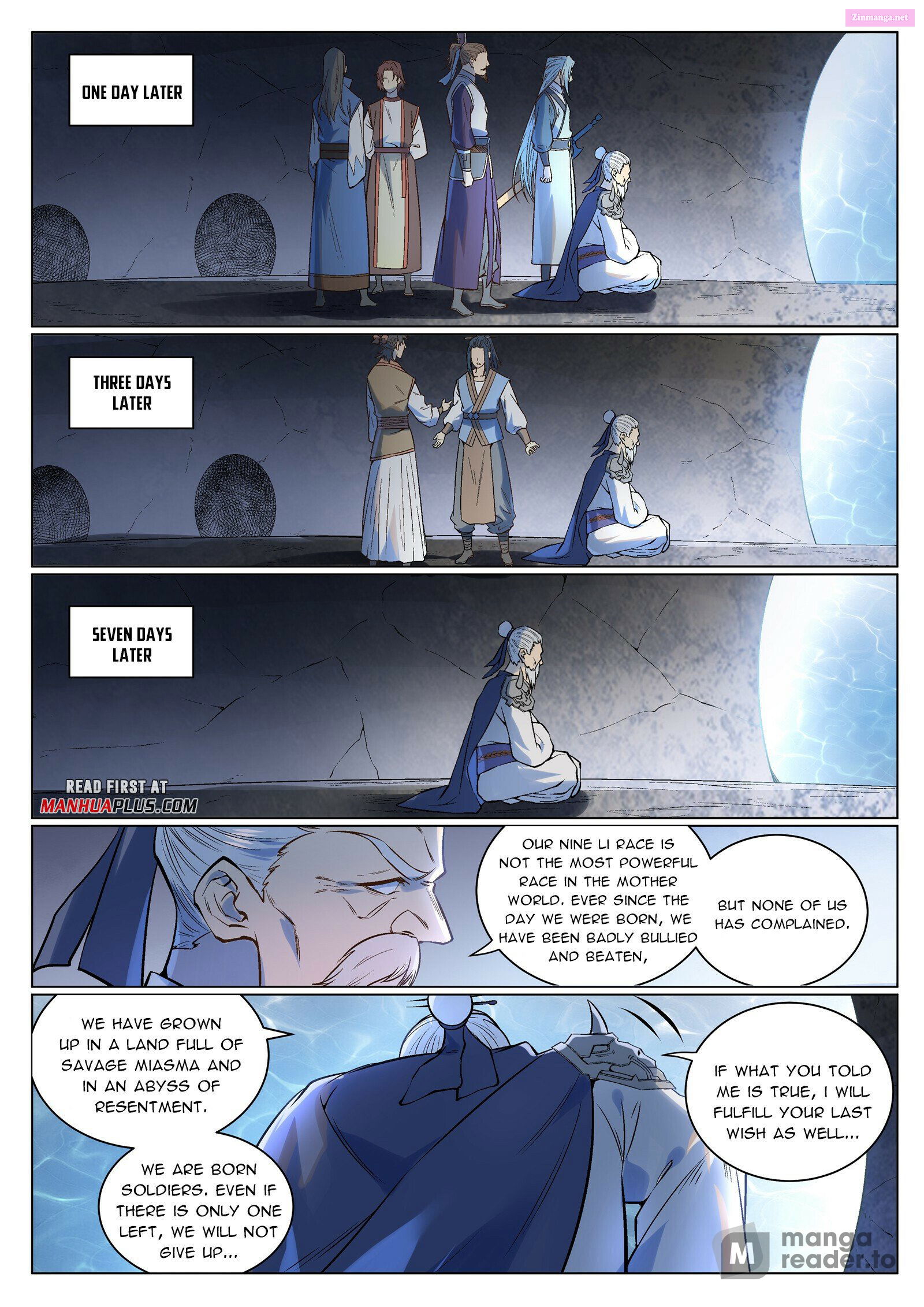 Apotheosis – Ascension To Godhood Chapter 997 page 10 - Mangabat