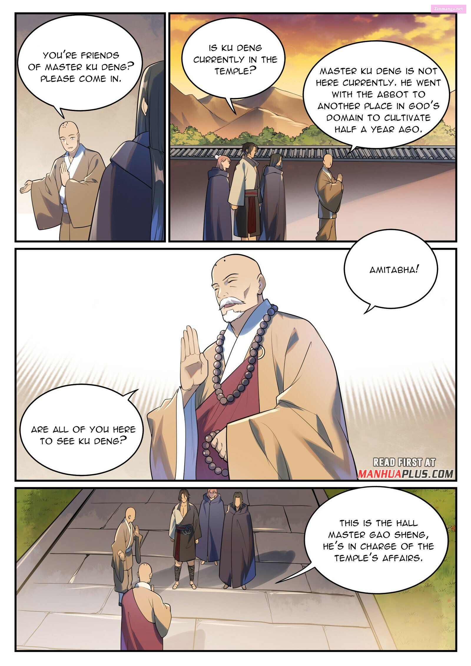 Apotheosis – Ascension To Godhood Chapter 998 page 2 - Mangabat