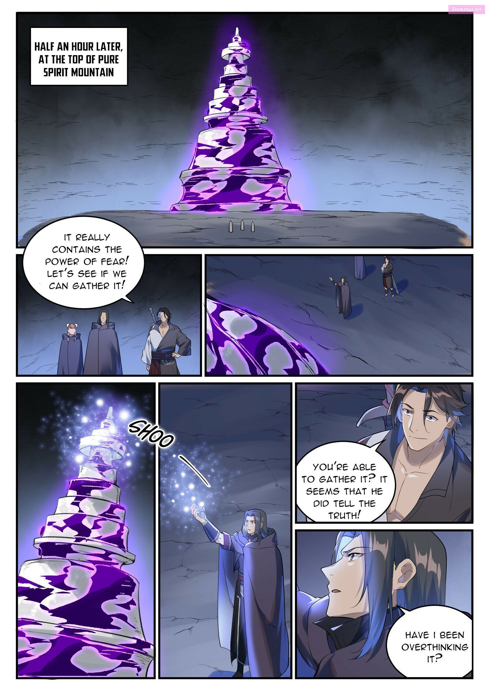 Apotheosis – Ascension To Godhood Chapter 998 page 11 - Mangabat