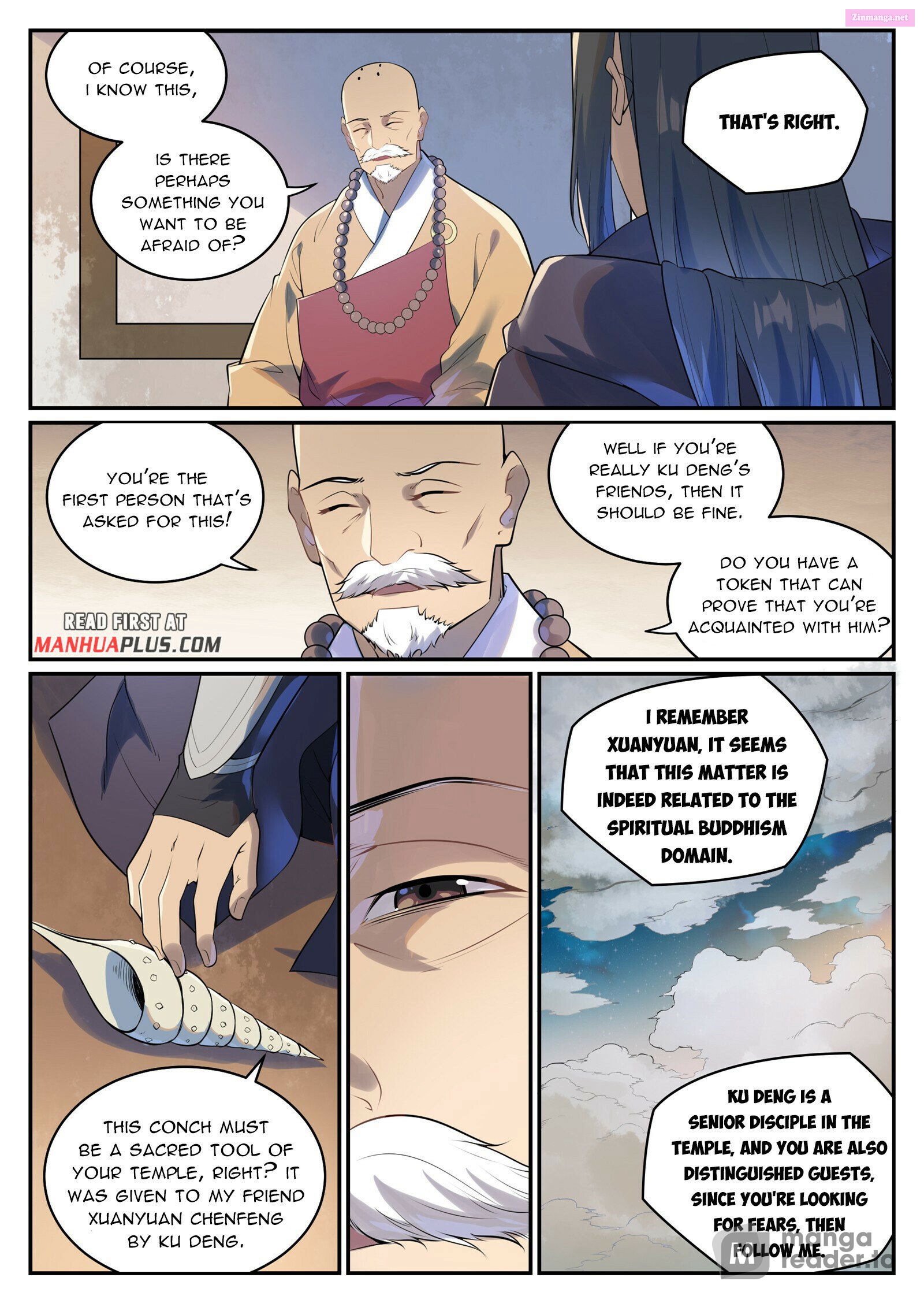 Apotheosis – Ascension To Godhood Chapter 998 page 4 - Mangabat