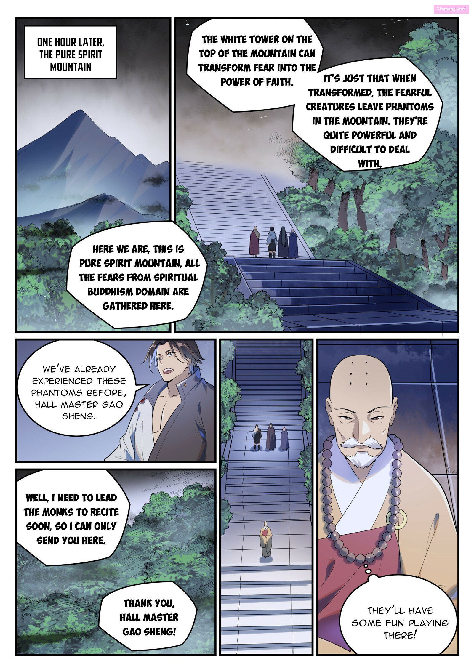 Apotheosis – Ascension To Godhood Chapter 998 page 5 - Mangabat