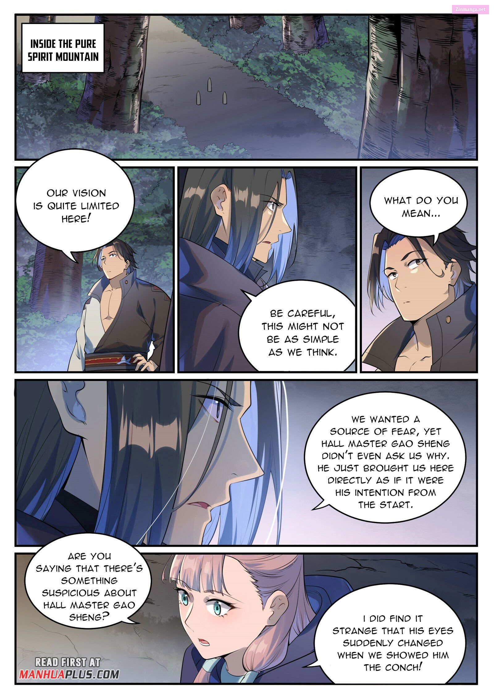 Apotheosis – Ascension To Godhood Chapter 998 page 6 - Mangabat