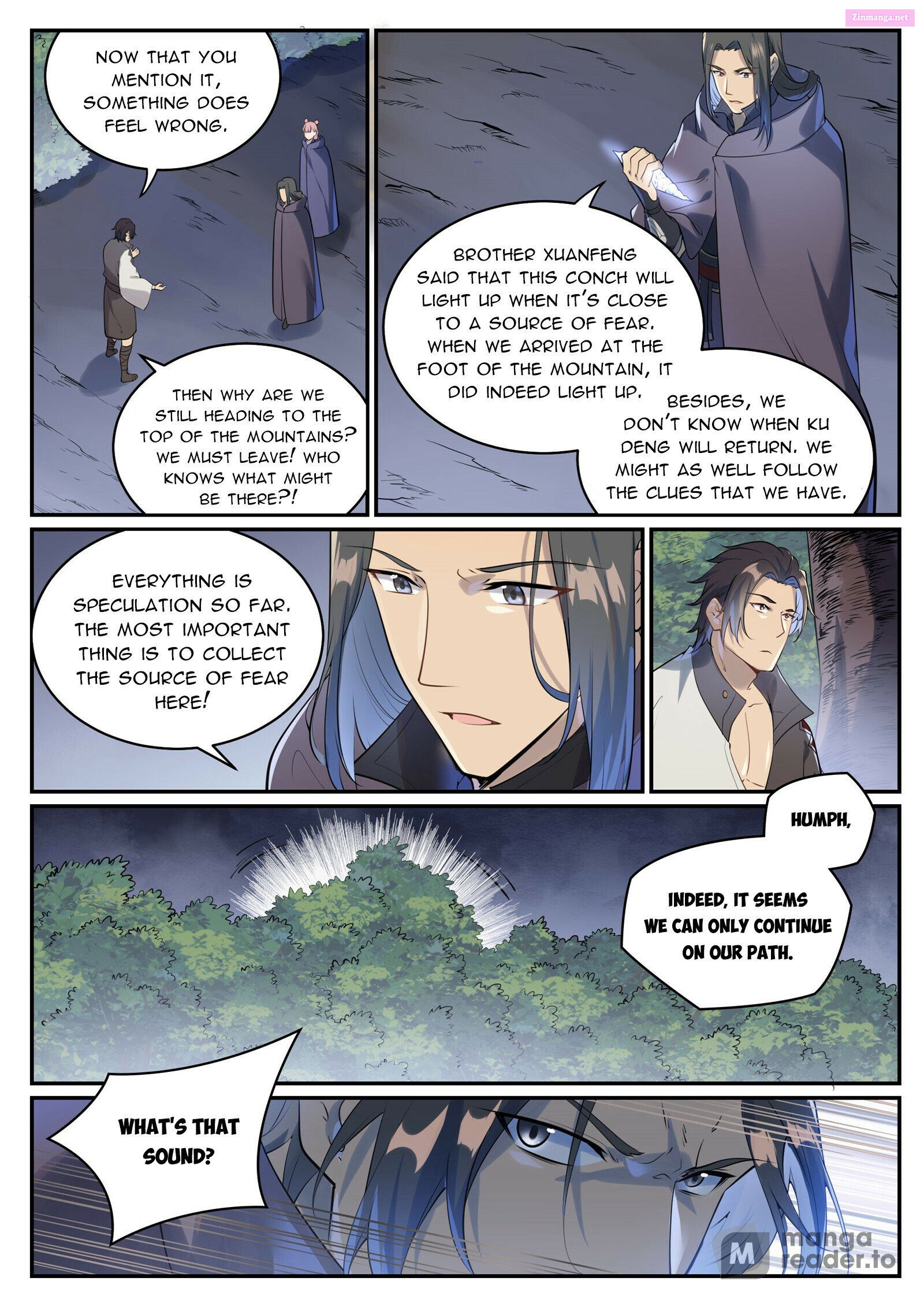 Apotheosis – Ascension To Godhood Chapter 998 page 7 - Mangabat