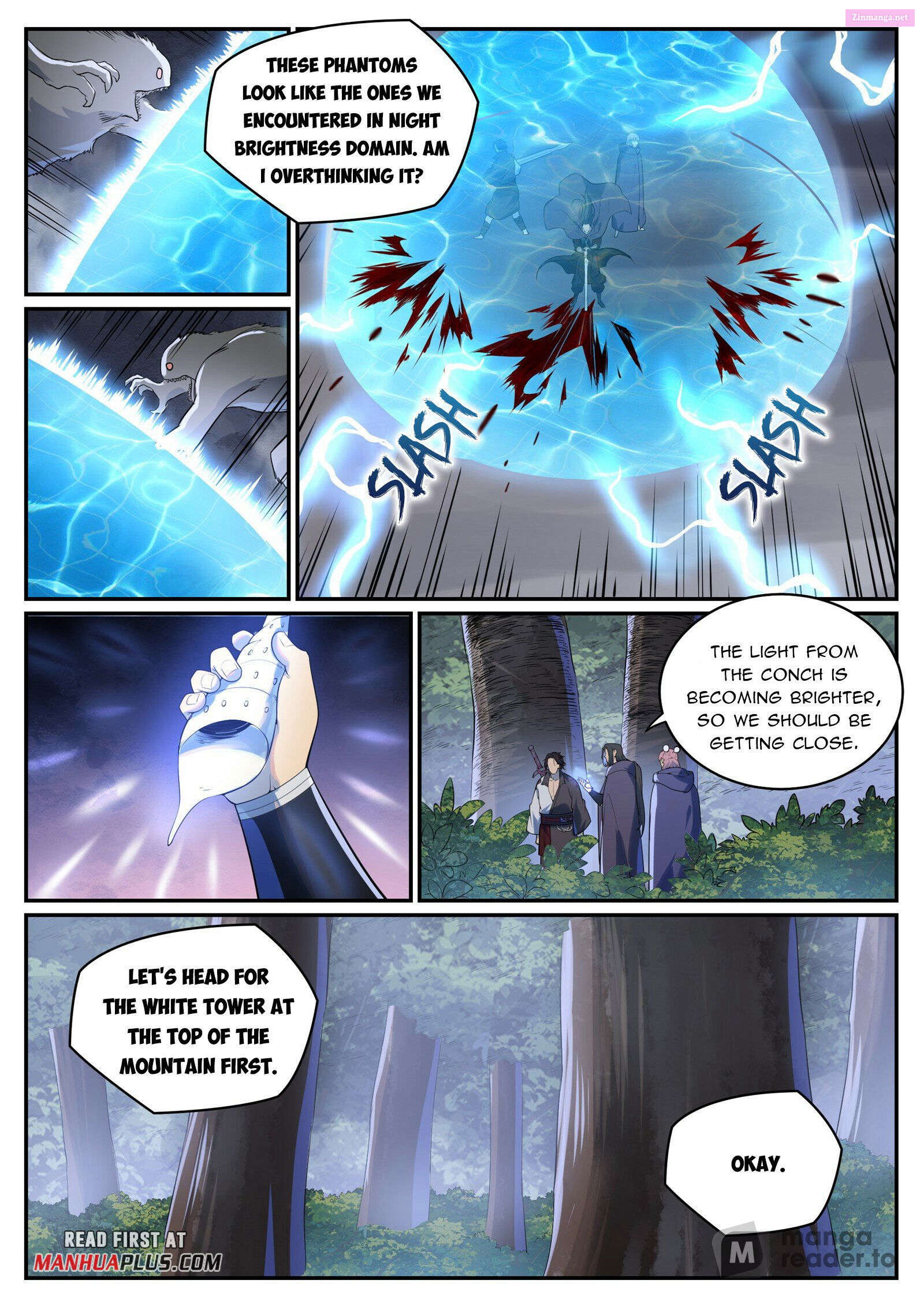 Apotheosis – Ascension To Godhood Chapter 998 page 10 - Mangabat