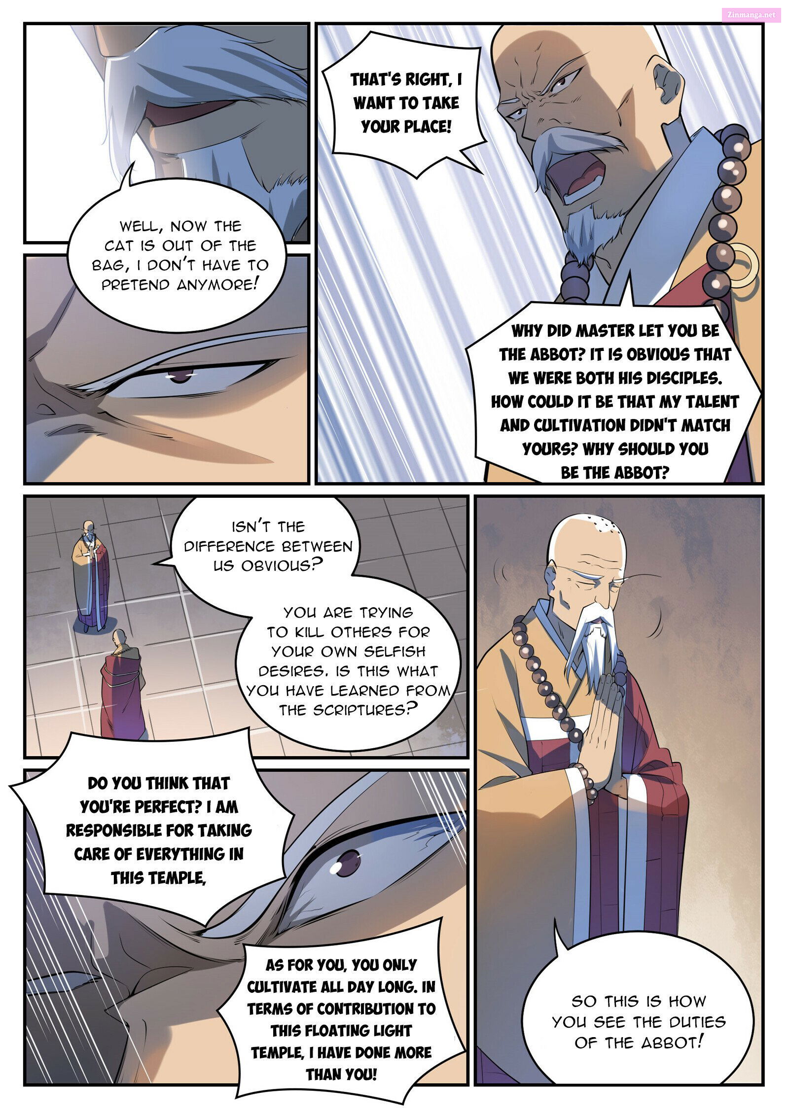 Apotheosis – Ascension To Godhood Chapter 999 page 11 - Mangabat