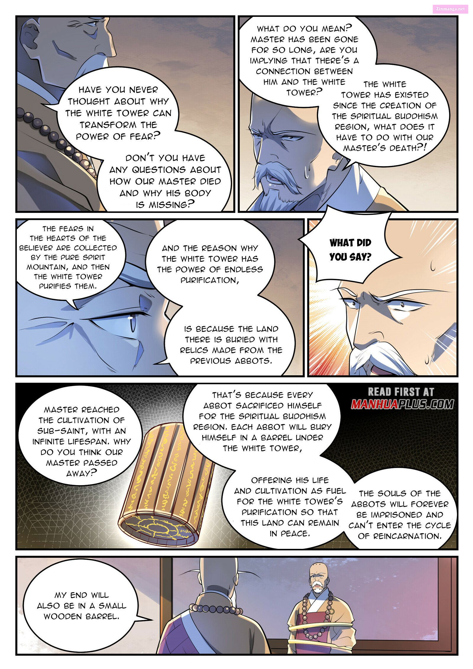 Apotheosis – Ascension To Godhood Chapter 999 page 12 - Mangabat