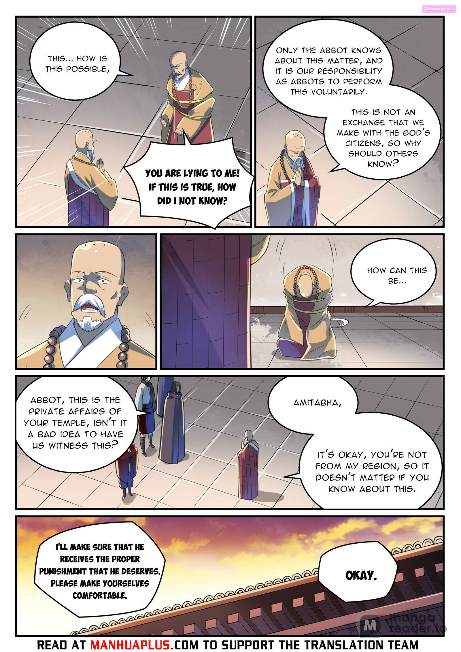 Apotheosis – Ascension To Godhood Chapter 999 page 13 - Mangabat