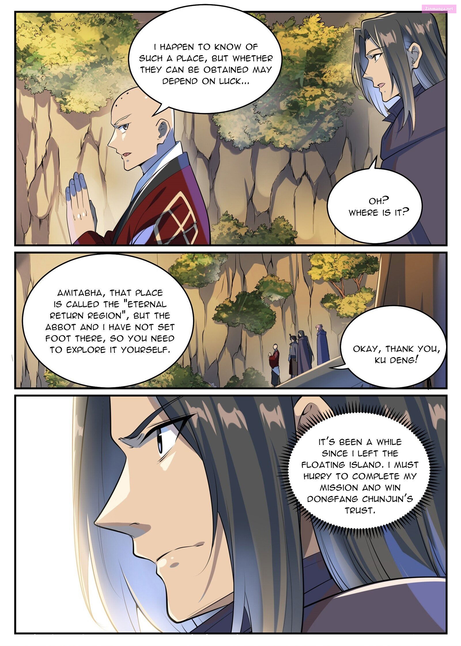 Apotheosis – Ascension To Godhood Chapter 999 page 15 - Mangabat