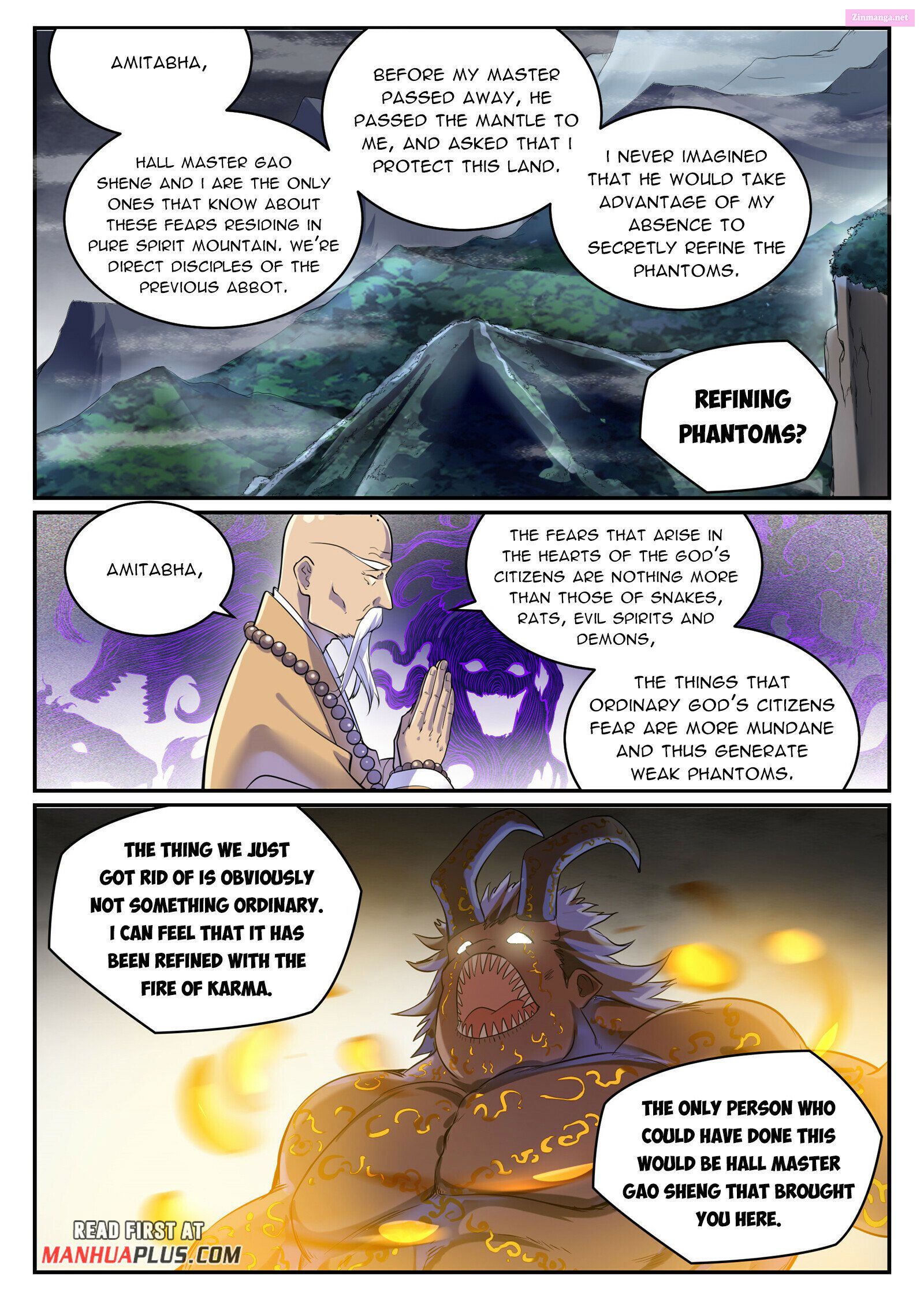 Apotheosis – Ascension To Godhood Chapter 999 page 6 - Mangabat