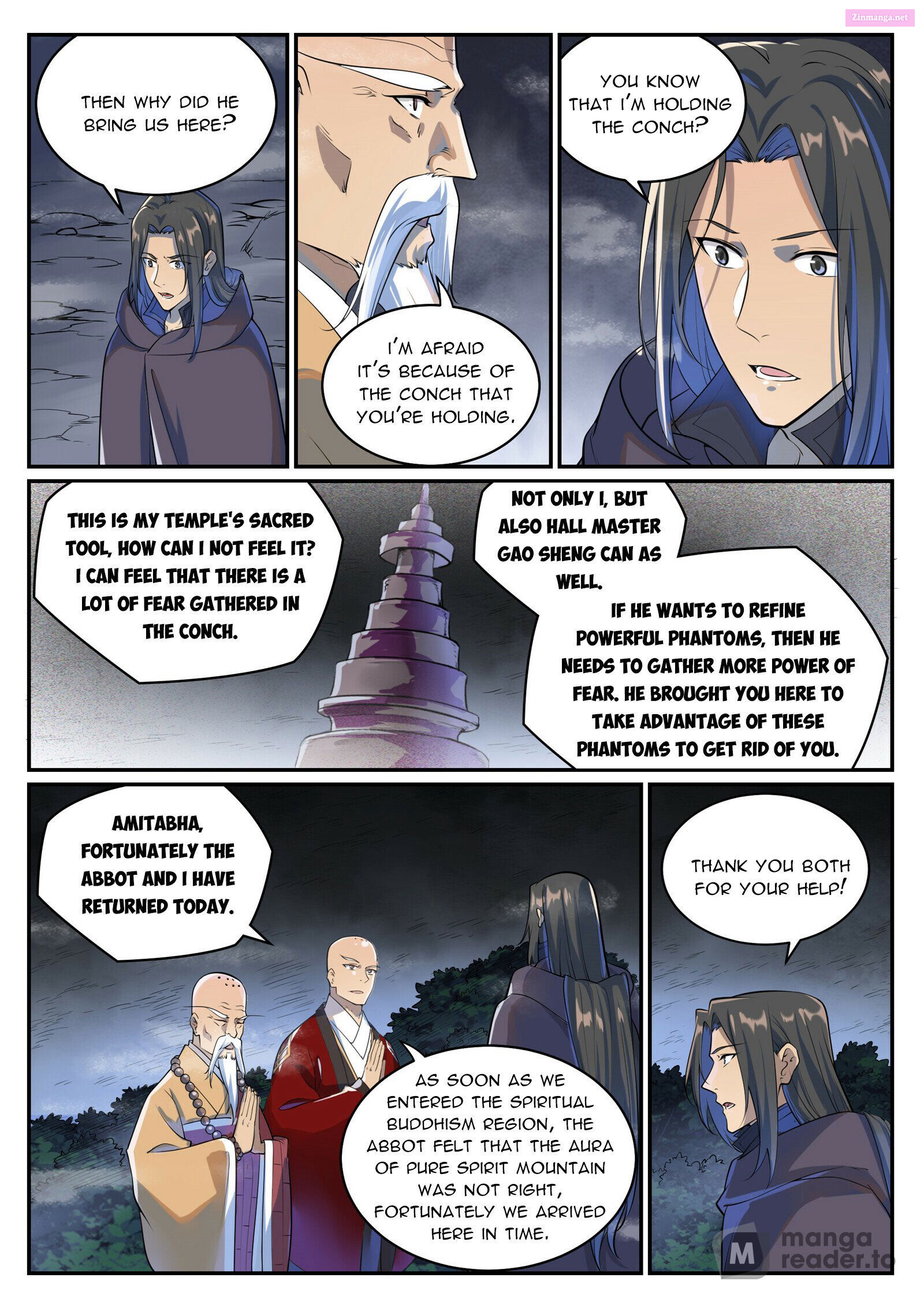 Apotheosis – Ascension To Godhood Chapter 999 page 7 - Mangabat