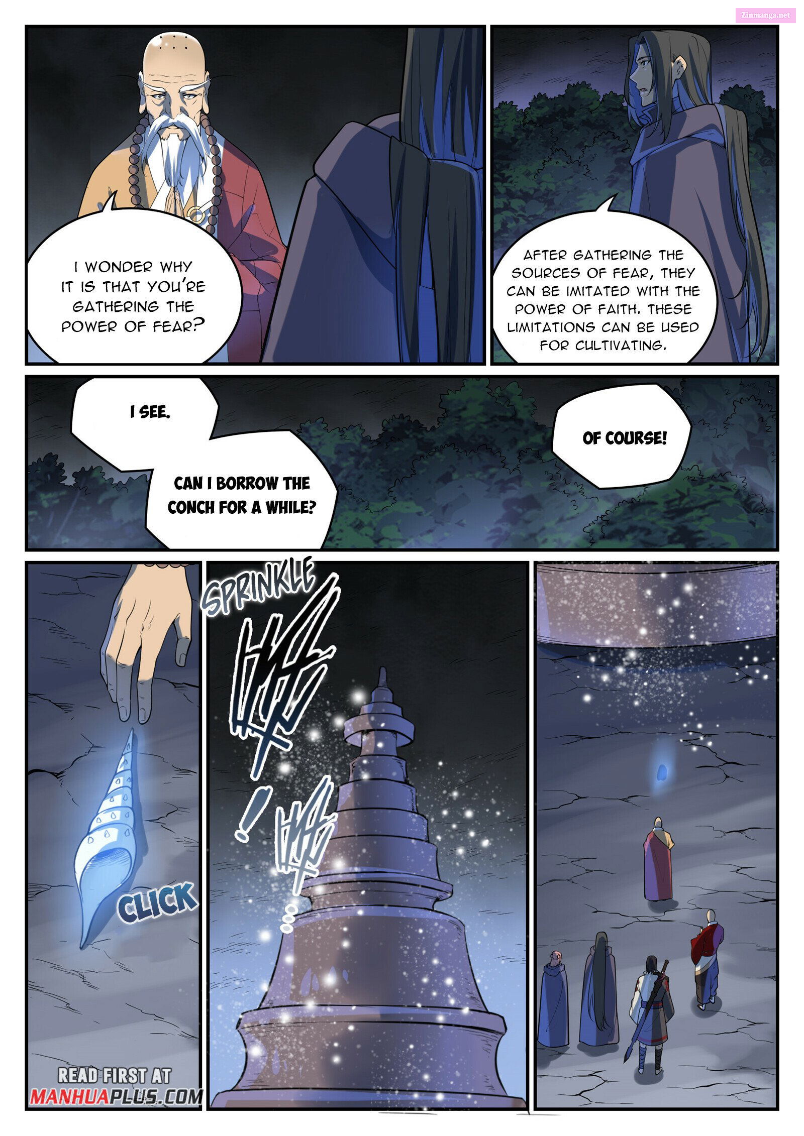 Apotheosis – Ascension To Godhood Chapter 999 page 8 - Mangabat