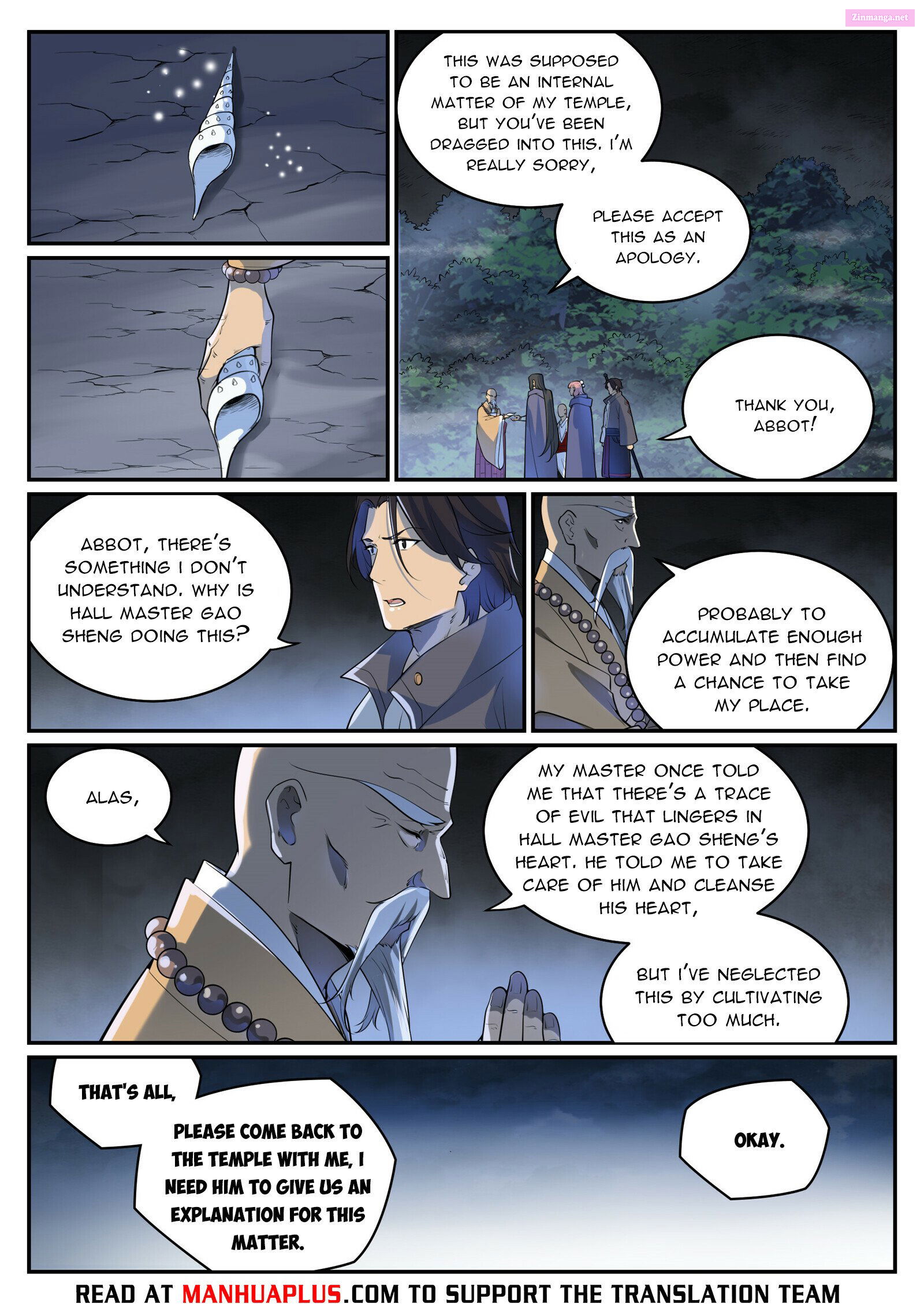 Apotheosis – Ascension To Godhood Chapter 999 page 9 - Mangabat