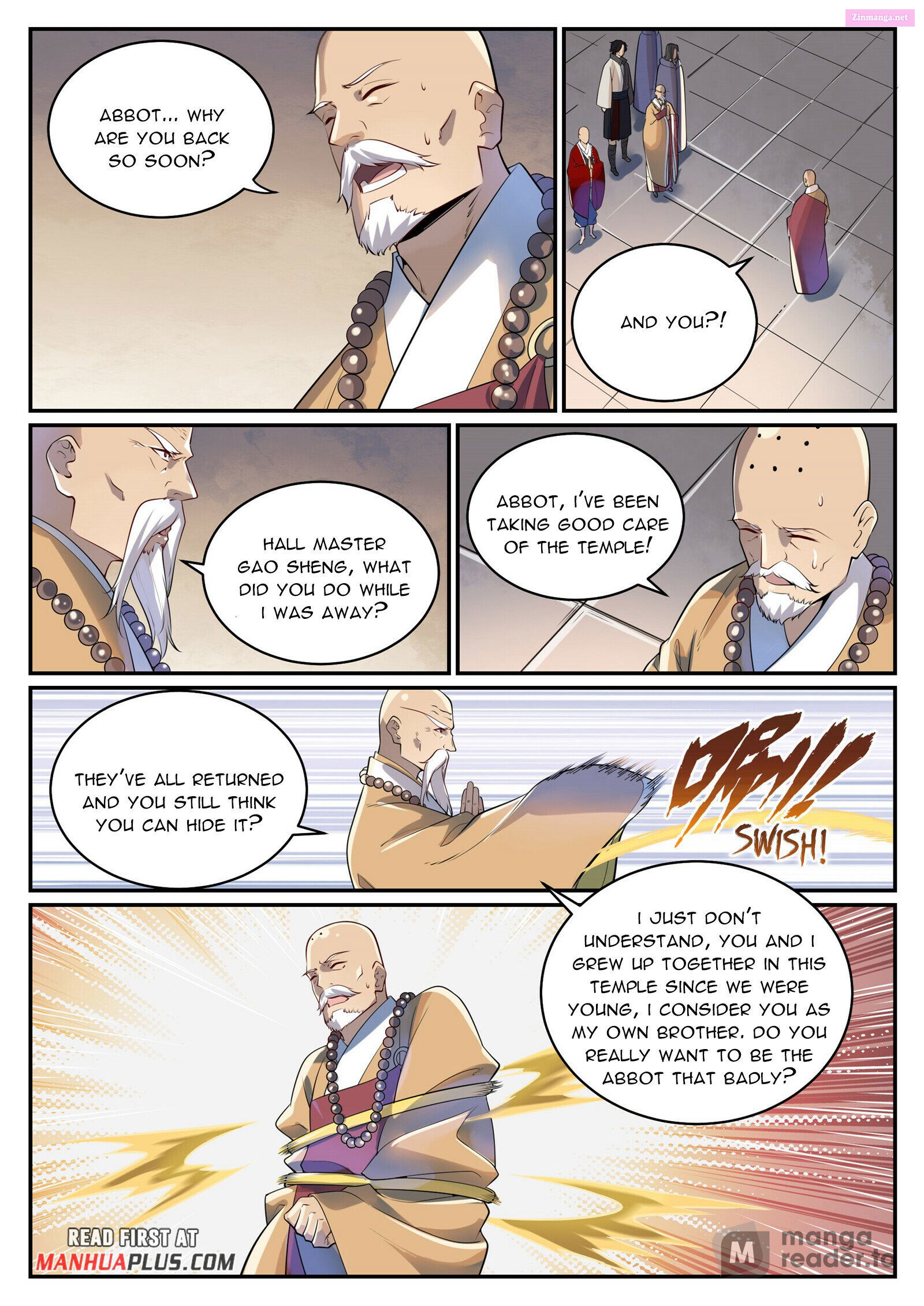 Apotheosis – Ascension To Godhood Chapter 999 page 10 - Mangabat