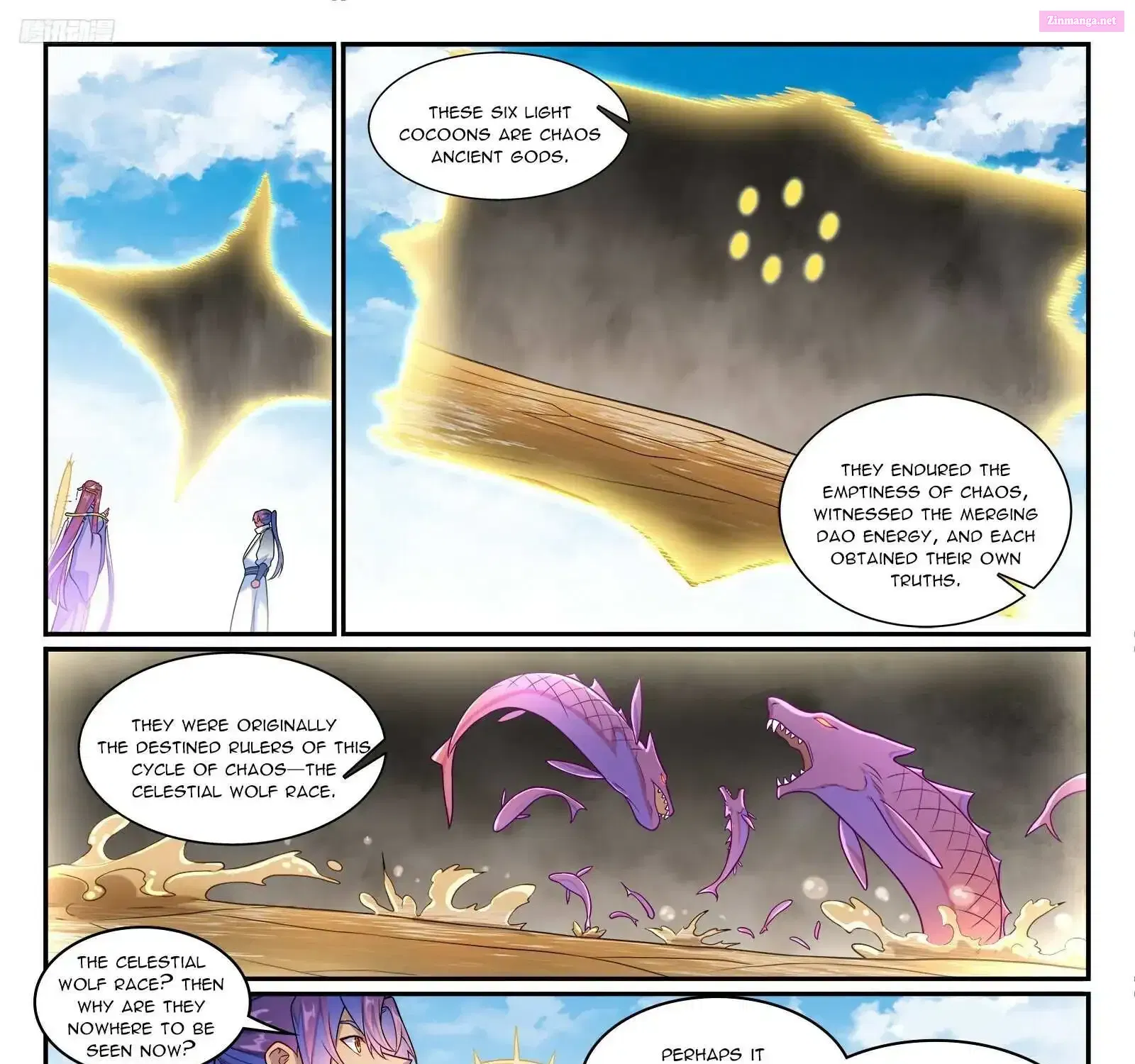 Apotheosis Chapter 1271 page 5 - MangaNelo