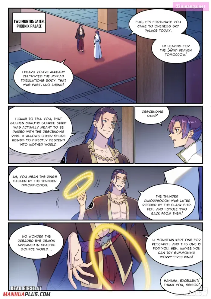 Apotheosis Chapter 1276 page 13 - MangaNato