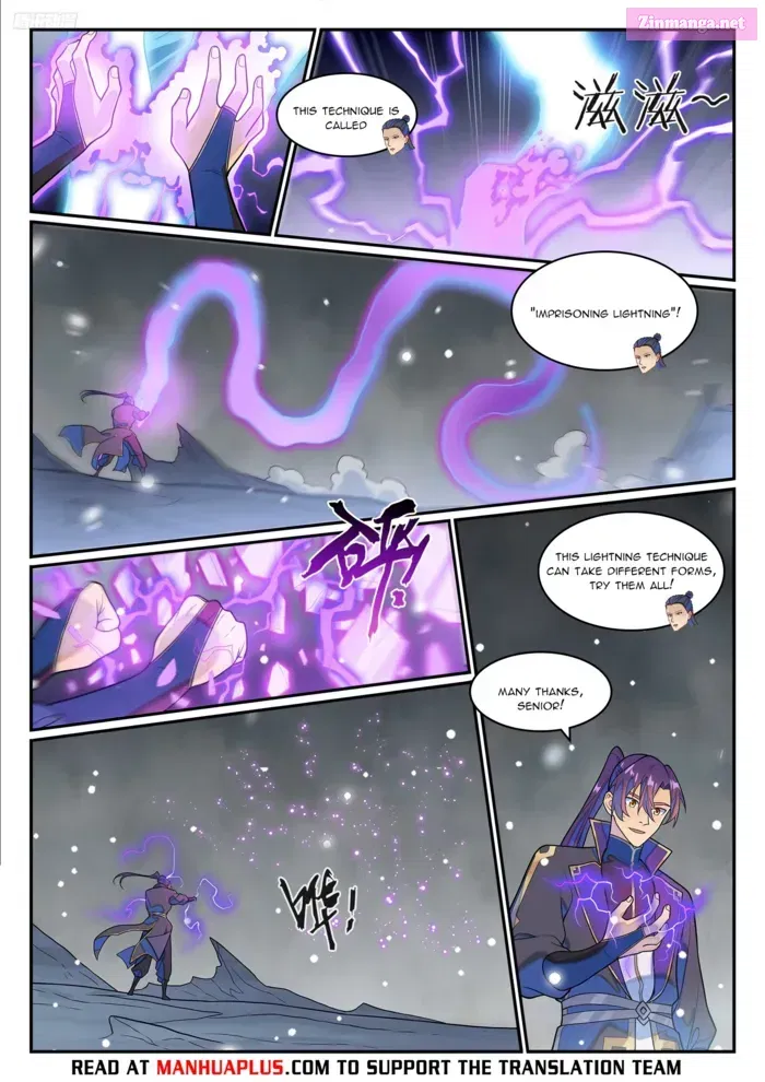 Apotheosis Chapter 1276 page 6 - MangaNato