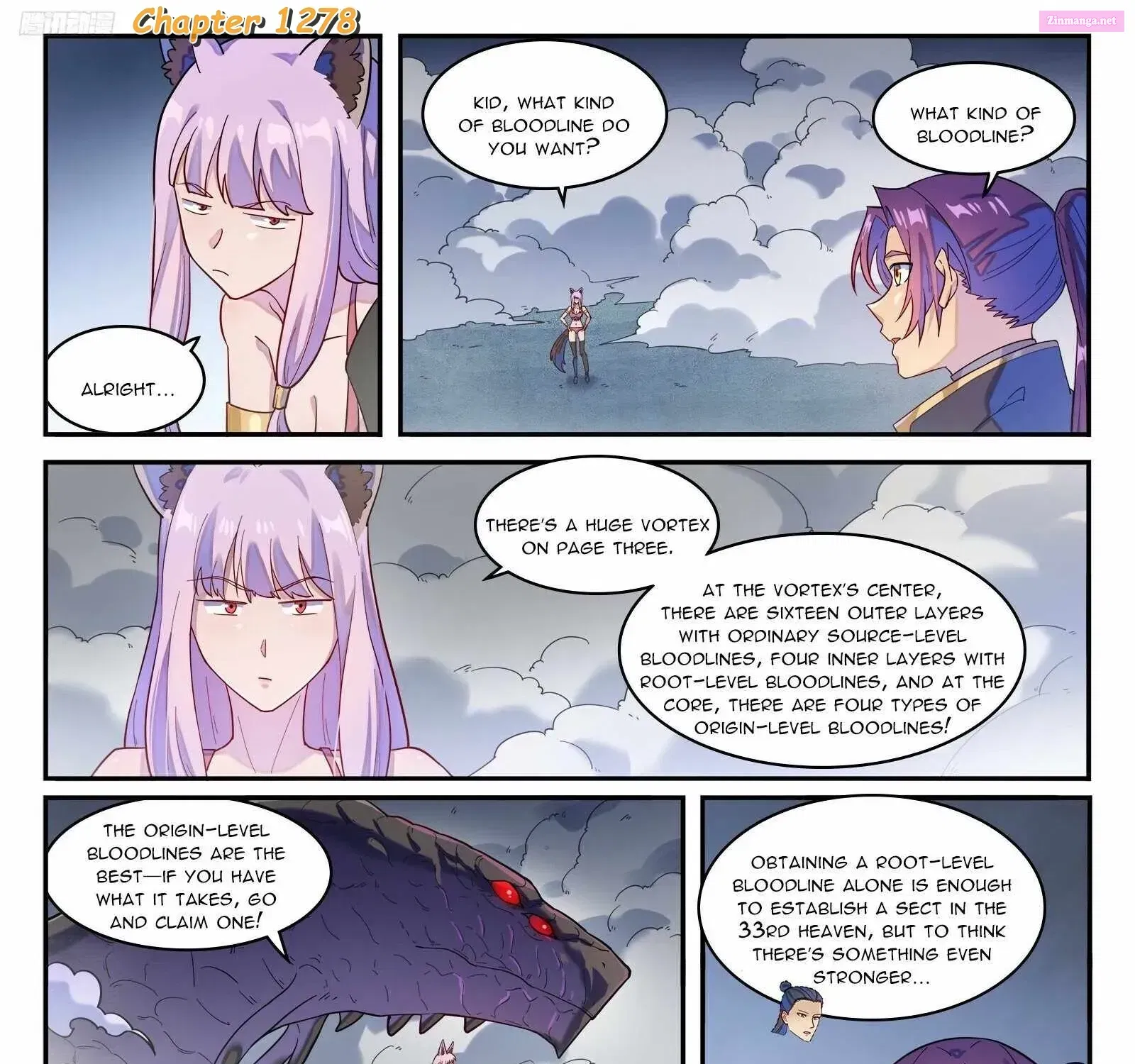 Apotheosis Chapter 1278 page 1 - MangaNato