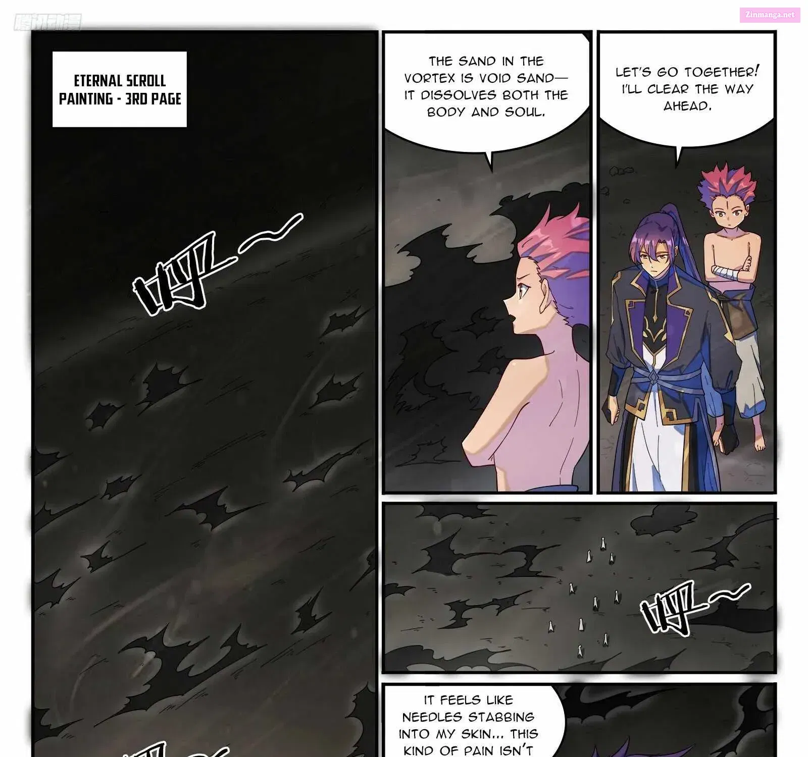 Apotheosis Chapter 1278 page 3 - MangaNato