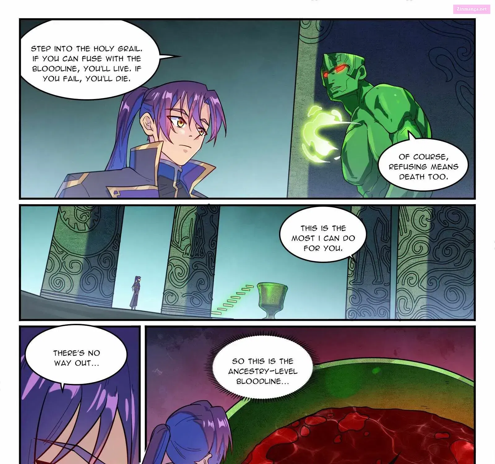 Apotheosis Chapter 1278 page 25 - MangaNelo