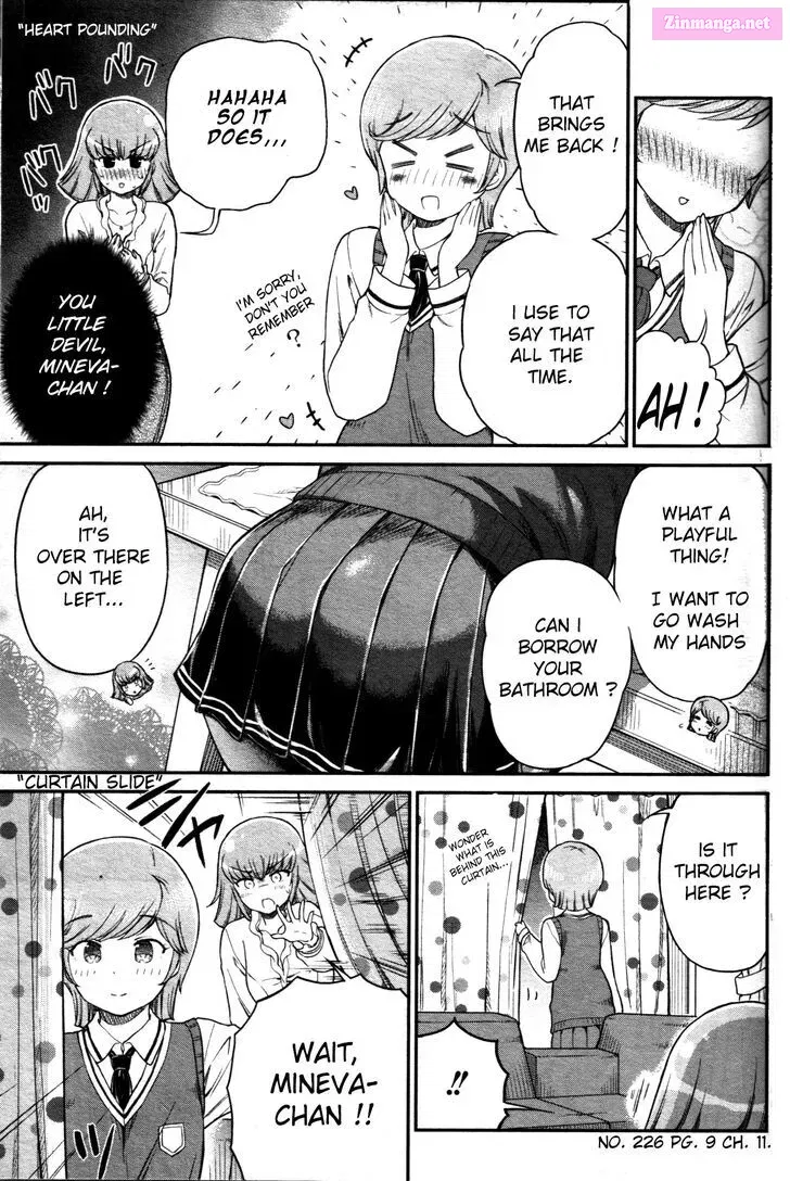 Around Thirty OL Haman-sama Chapter 11 page 11 - MangaNelo