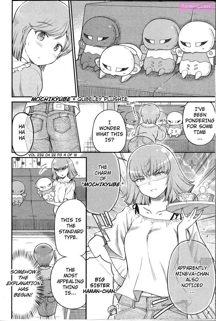 Around Thirty OL Haman-sama Chapter 22 page 4 - MangaNelo