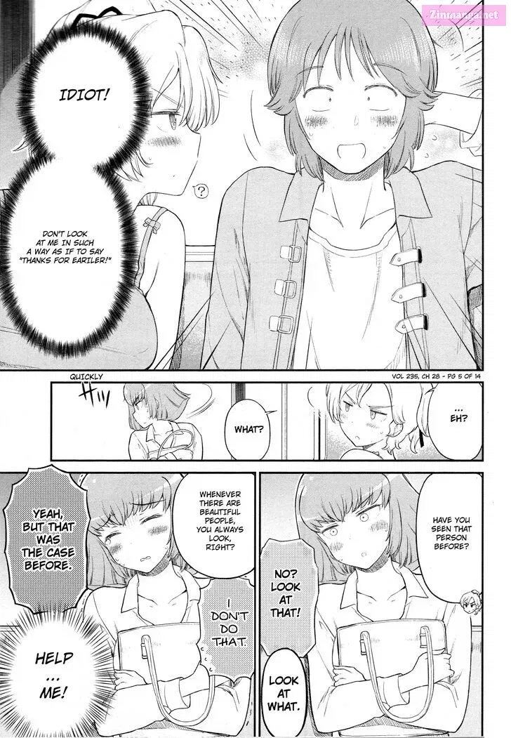 Around Thirty OL Haman-sama Chapter 28 page 5 - MangaKakalot