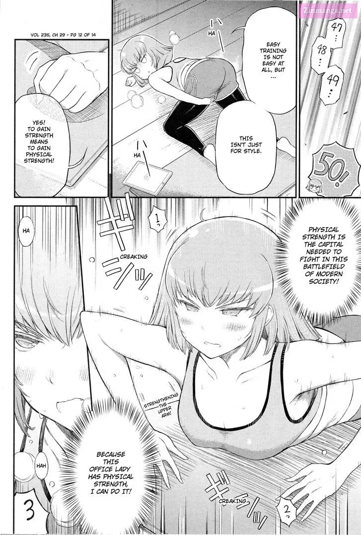 Around Thirty OL Haman-sama Chapter 29 page 4 - MangaKakalot