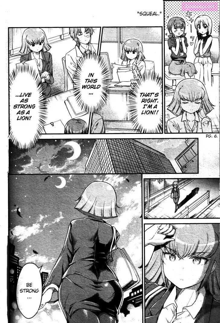 Around Thirty OL Haman-sama Chapter 3 page 8 - MangaNelo