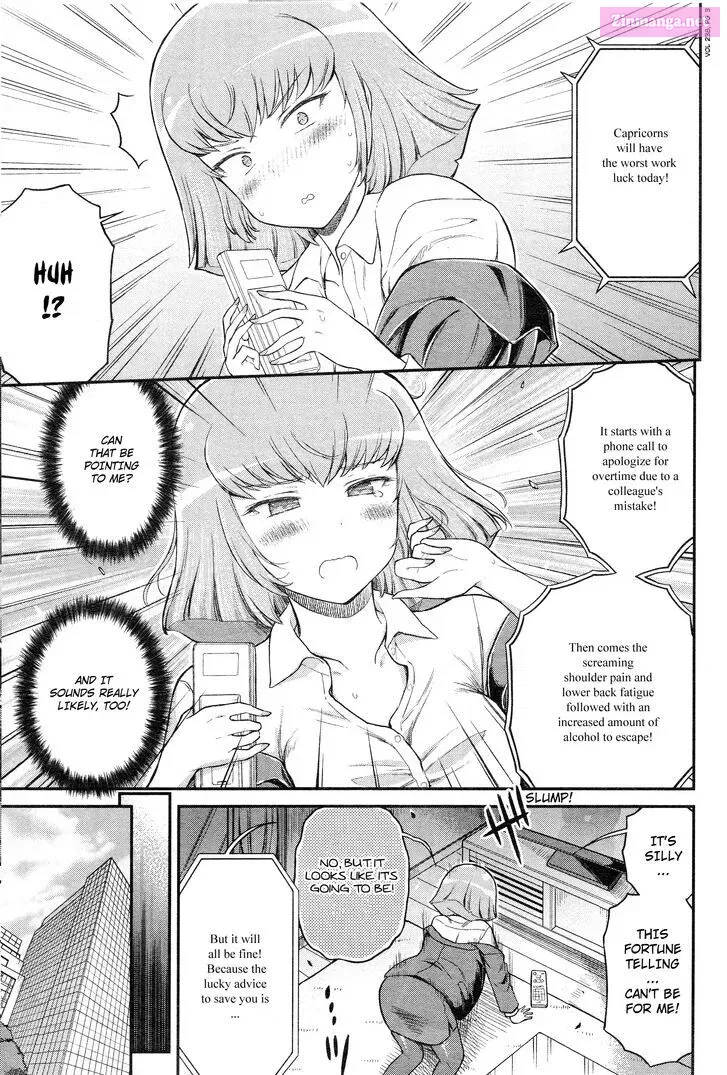 Around Thirty OL Haman-sama Chapter 33 page 3 - MangaKakalot