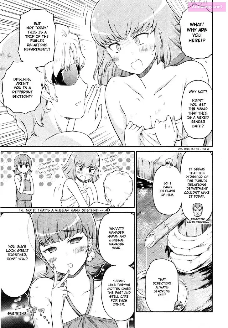 Around Thirty OL Haman-sama Chapter 35 page 6 - MangaNelo