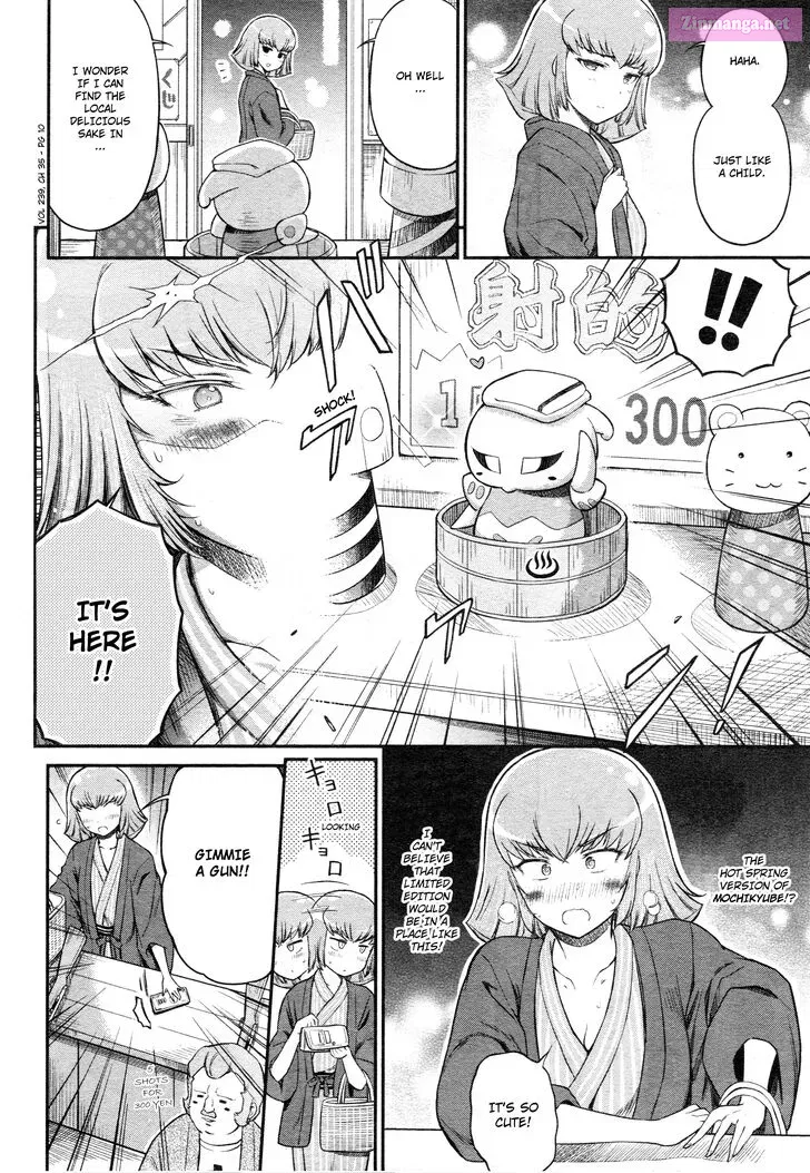 Around Thirty OL Haman-sama Chapter 35 page 9 - MangaNelo