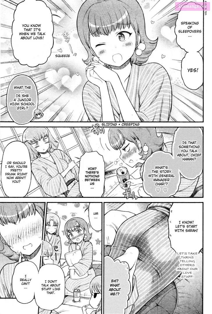 Around Thirty OL Haman-sama Chapter 37 page 3 - MangaKakalot