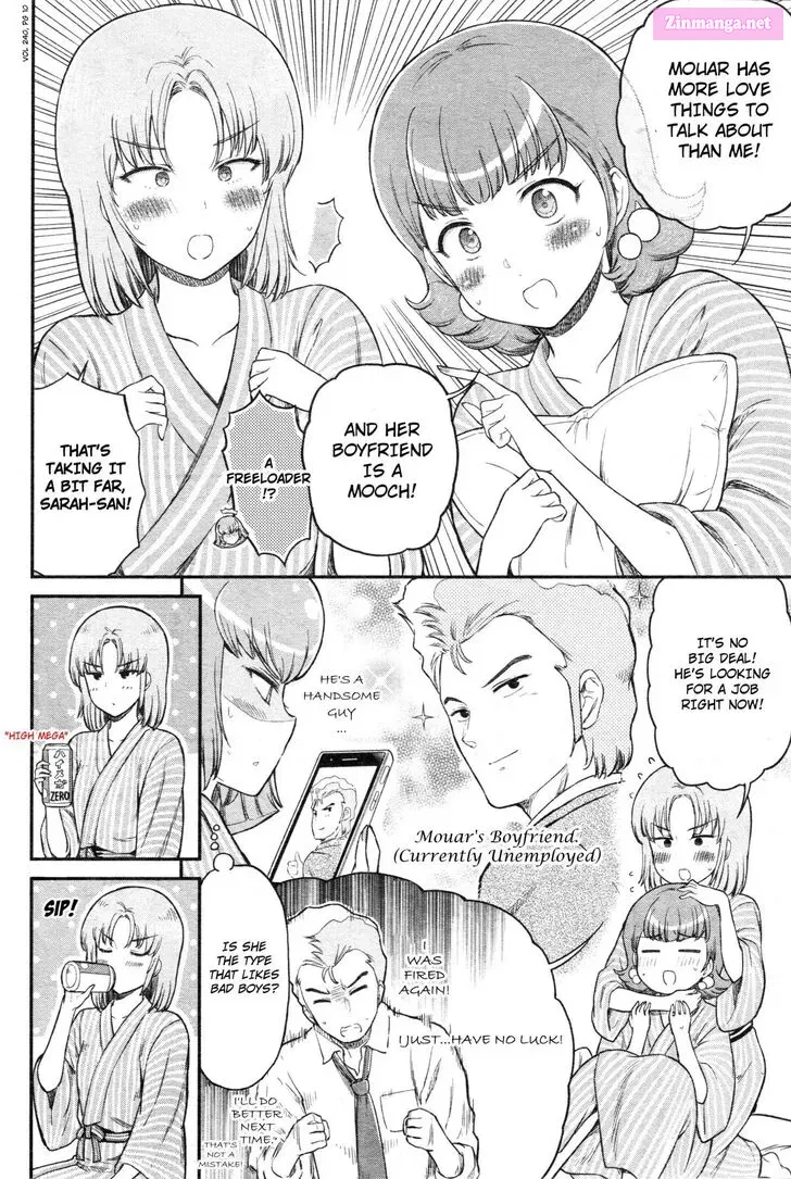 Around Thirty OL Haman-sama Chapter 37 page 4 - MangaKakalot