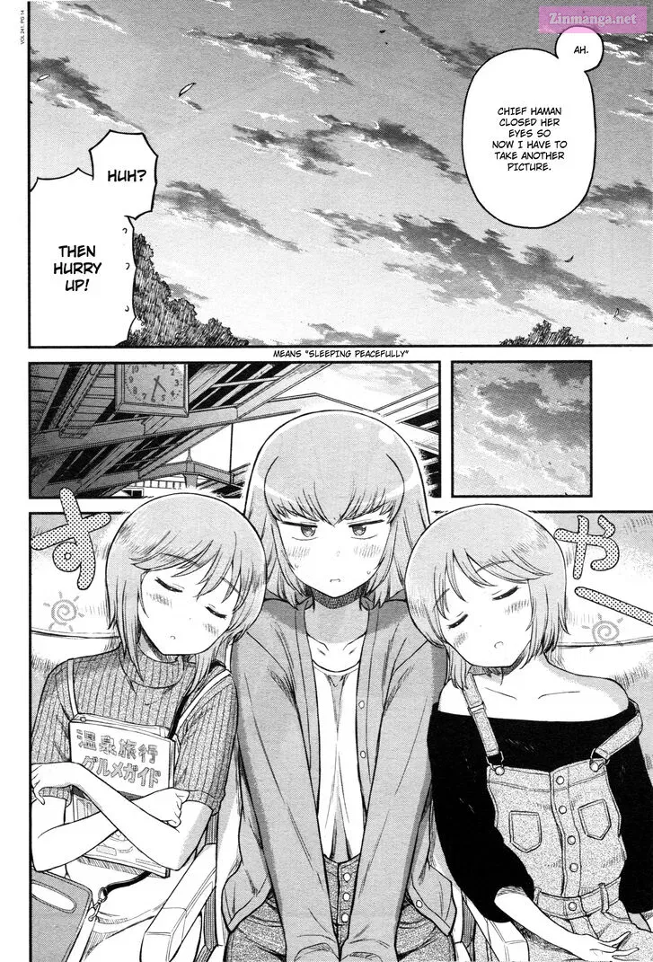 Around Thirty OL Haman-sama Chapter 38 page 14 - MangaKakalot